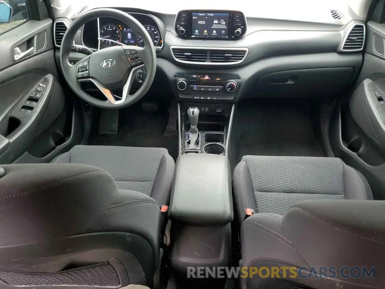 8 Photograph of a damaged car KM8J23A48KU924680 HYUNDAI TUCSON 2019
