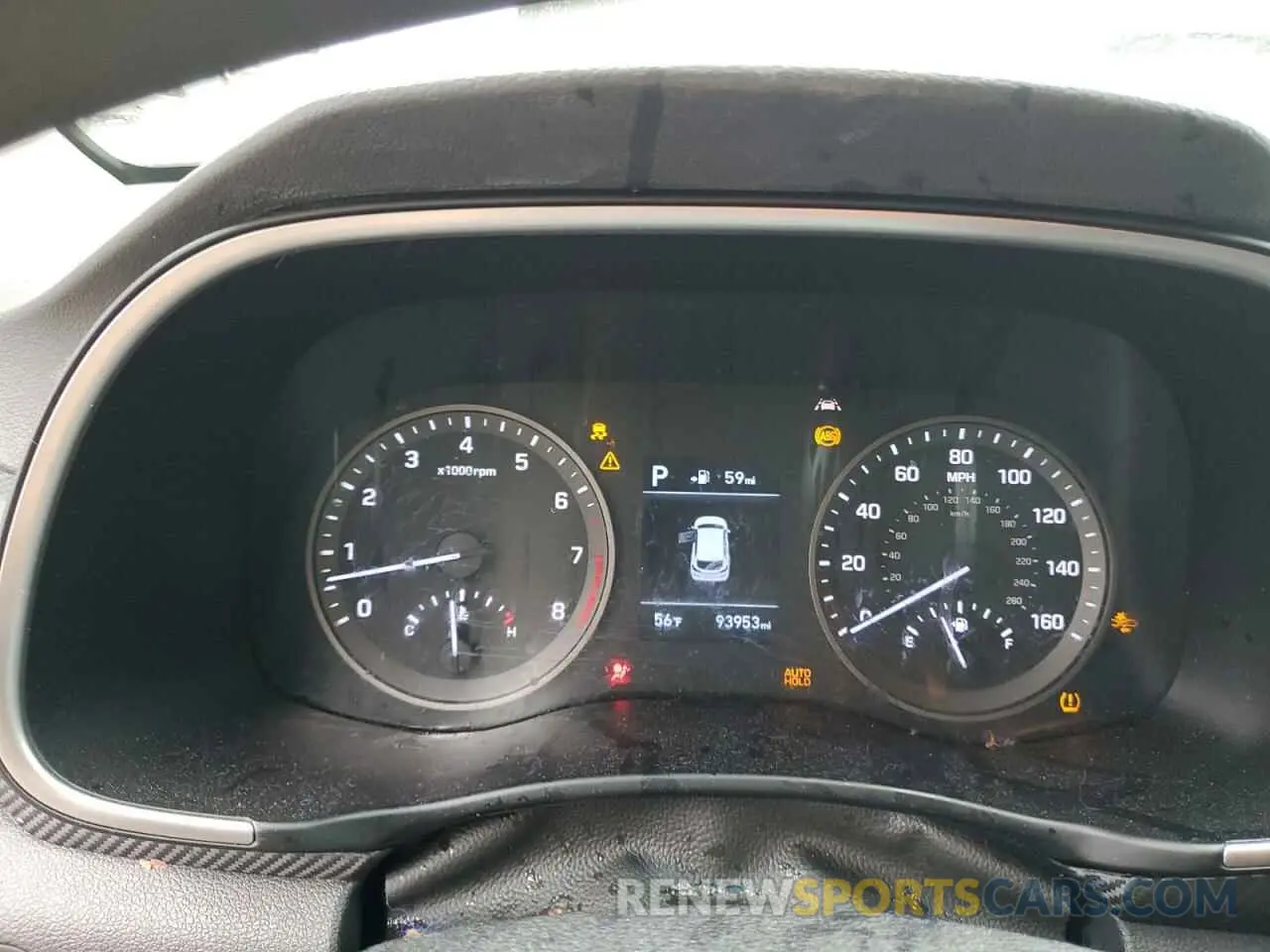 9 Photograph of a damaged car KM8J23A48KU924680 HYUNDAI TUCSON 2019