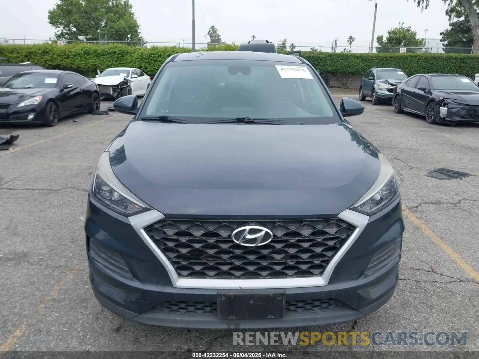 11 Photograph of a damaged car KM8J23A48KU942127 HYUNDAI TUCSON 2019