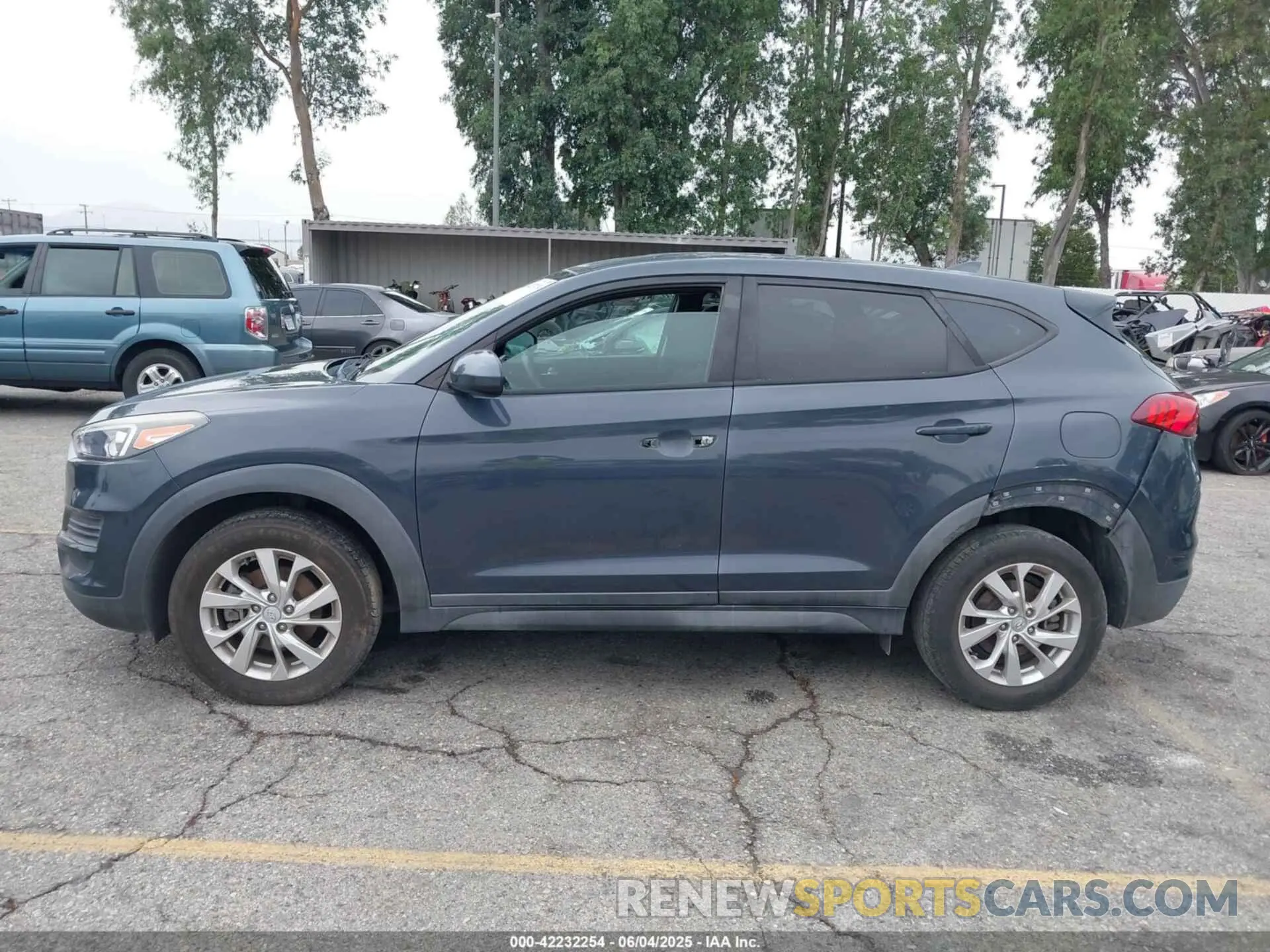 13 Photograph of a damaged car KM8J23A48KU942127 HYUNDAI TUCSON 2019