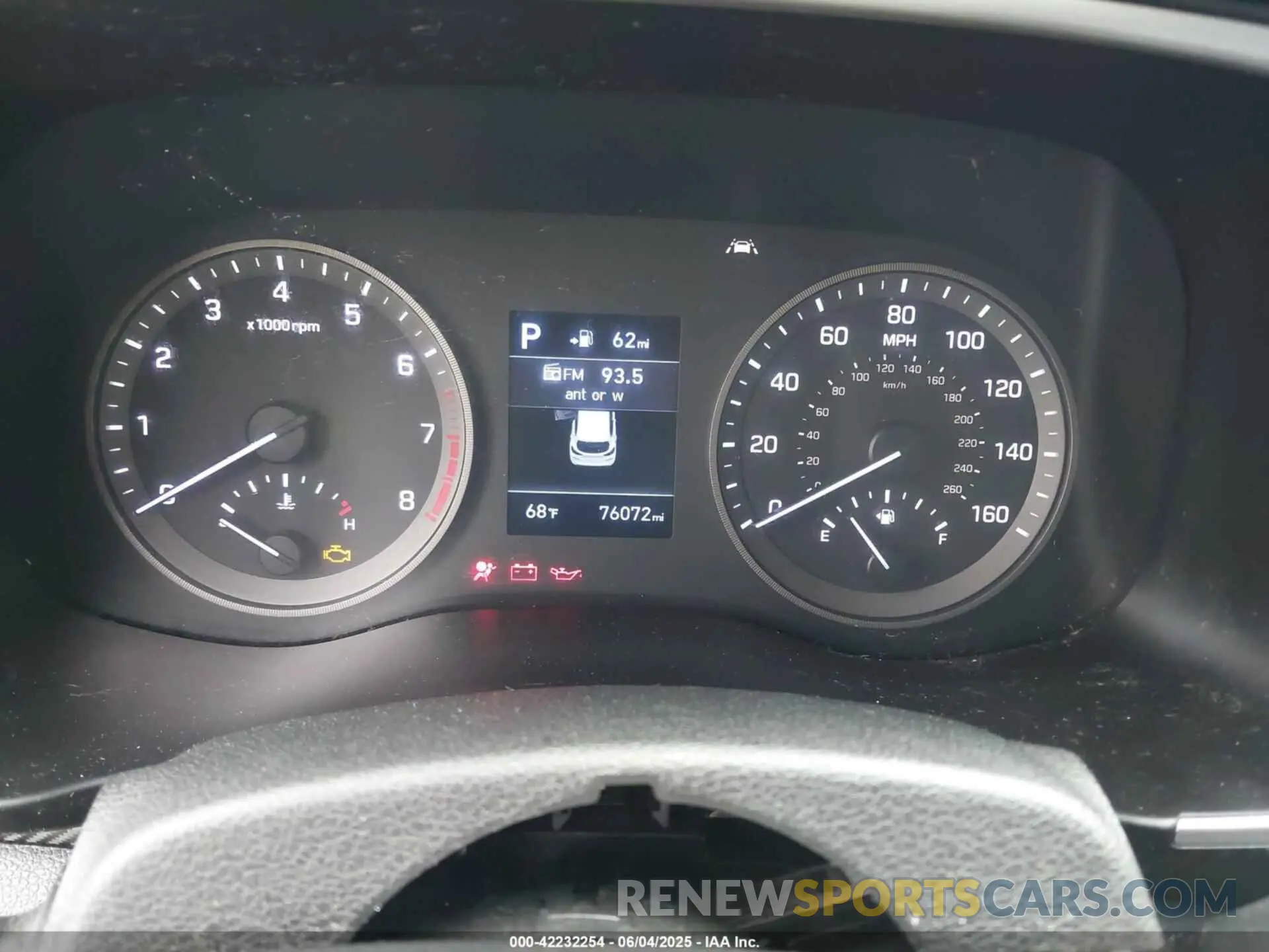 14 Photograph of a damaged car KM8J23A48KU942127 HYUNDAI TUCSON 2019