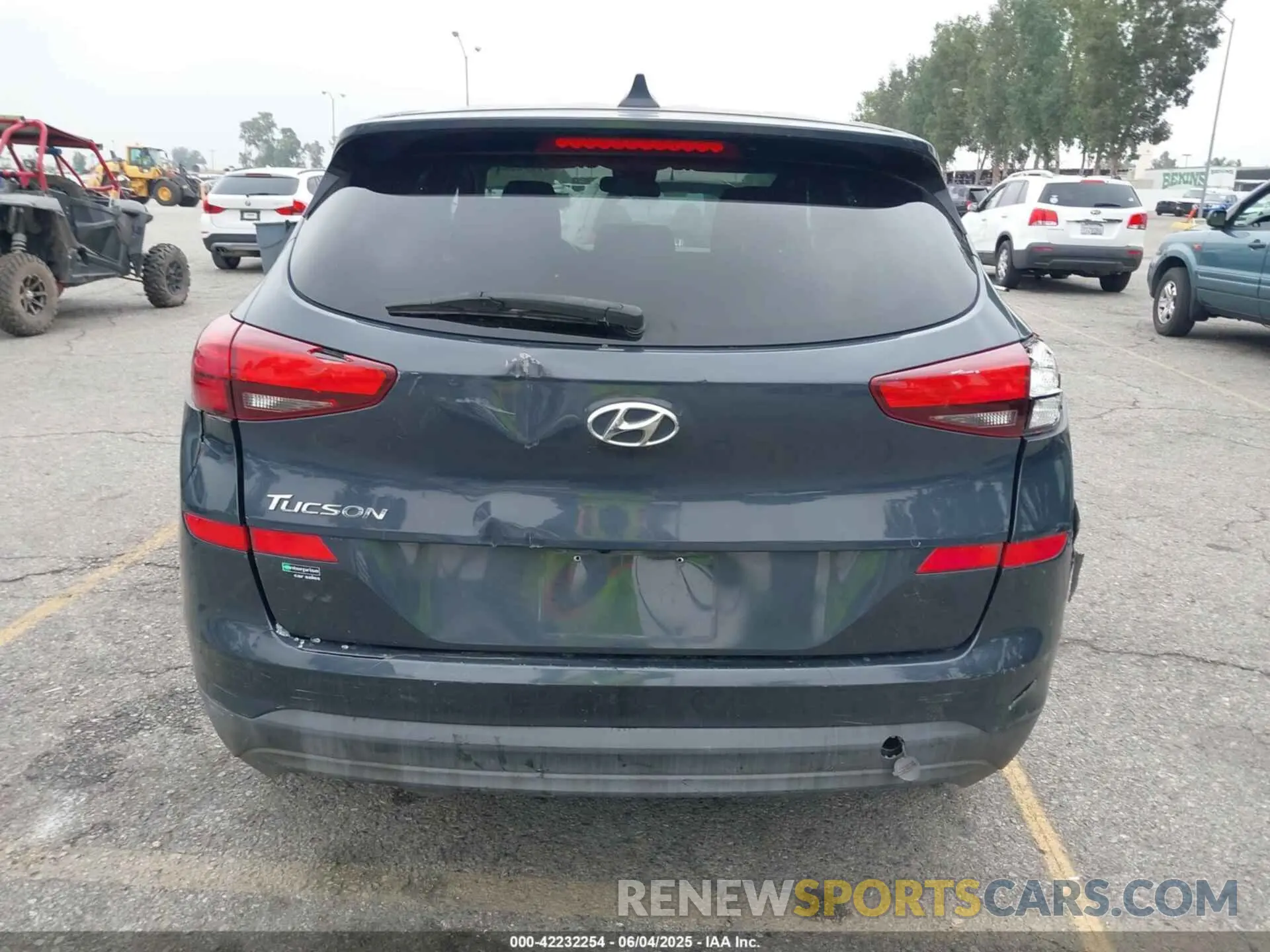 15 Photograph of a damaged car KM8J23A48KU942127 HYUNDAI TUCSON 2019