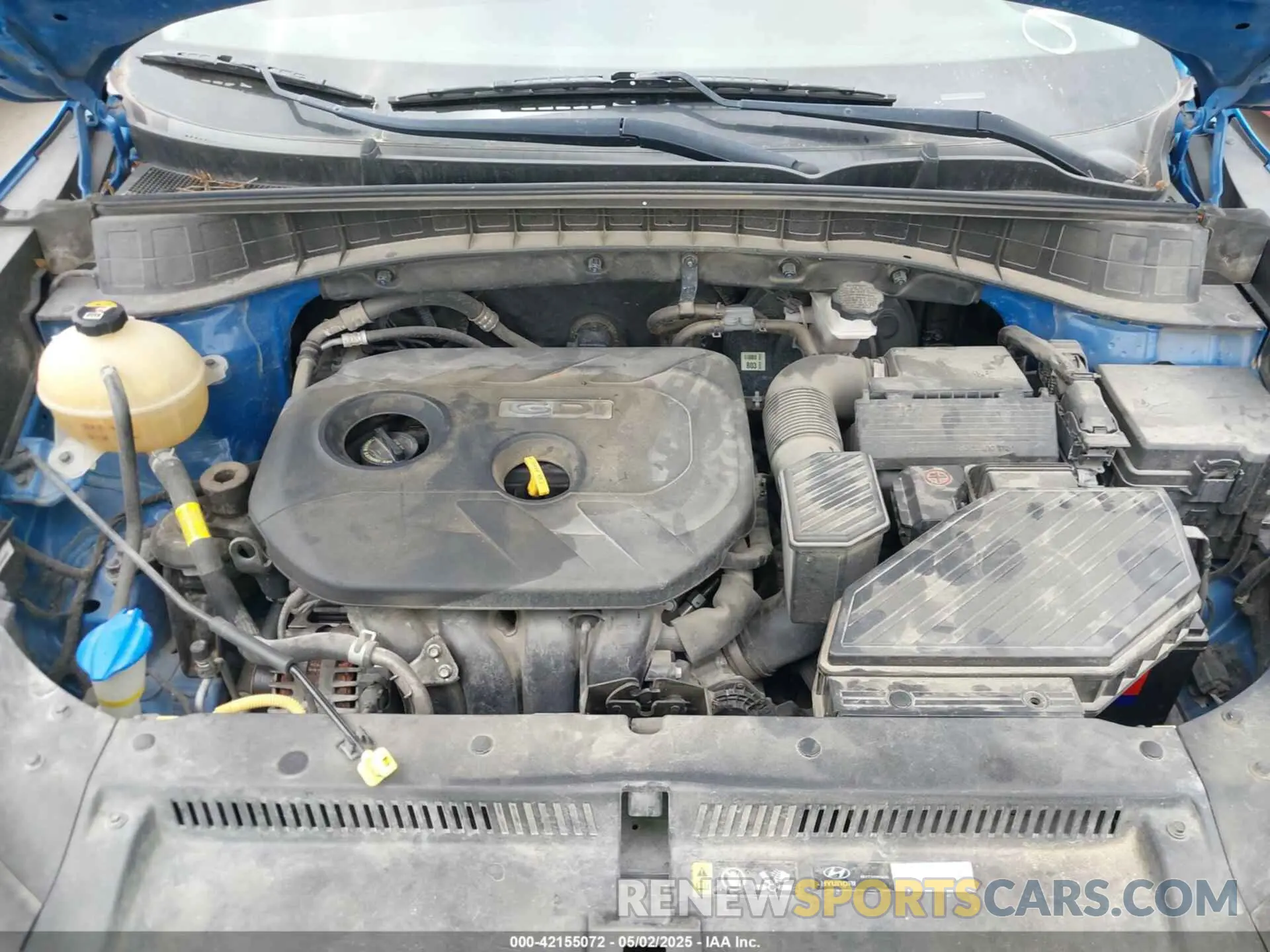 10 Photograph of a damaged car KM8J23A48KU946761 HYUNDAI TUCSON 2019