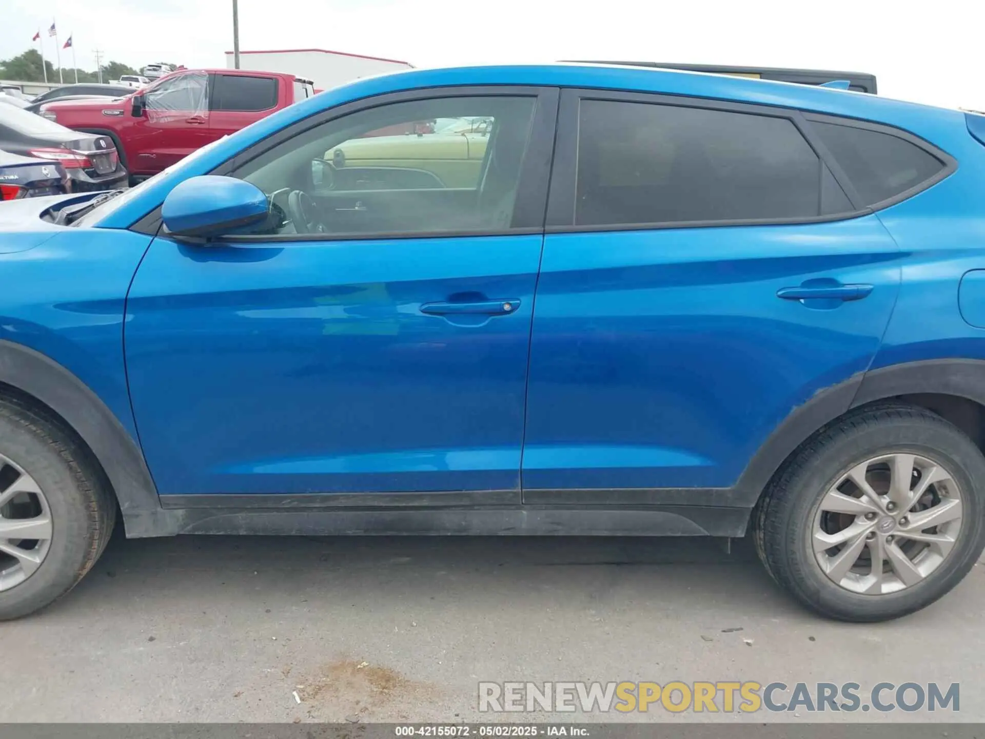 13 Photograph of a damaged car KM8J23A48KU946761 HYUNDAI TUCSON 2019