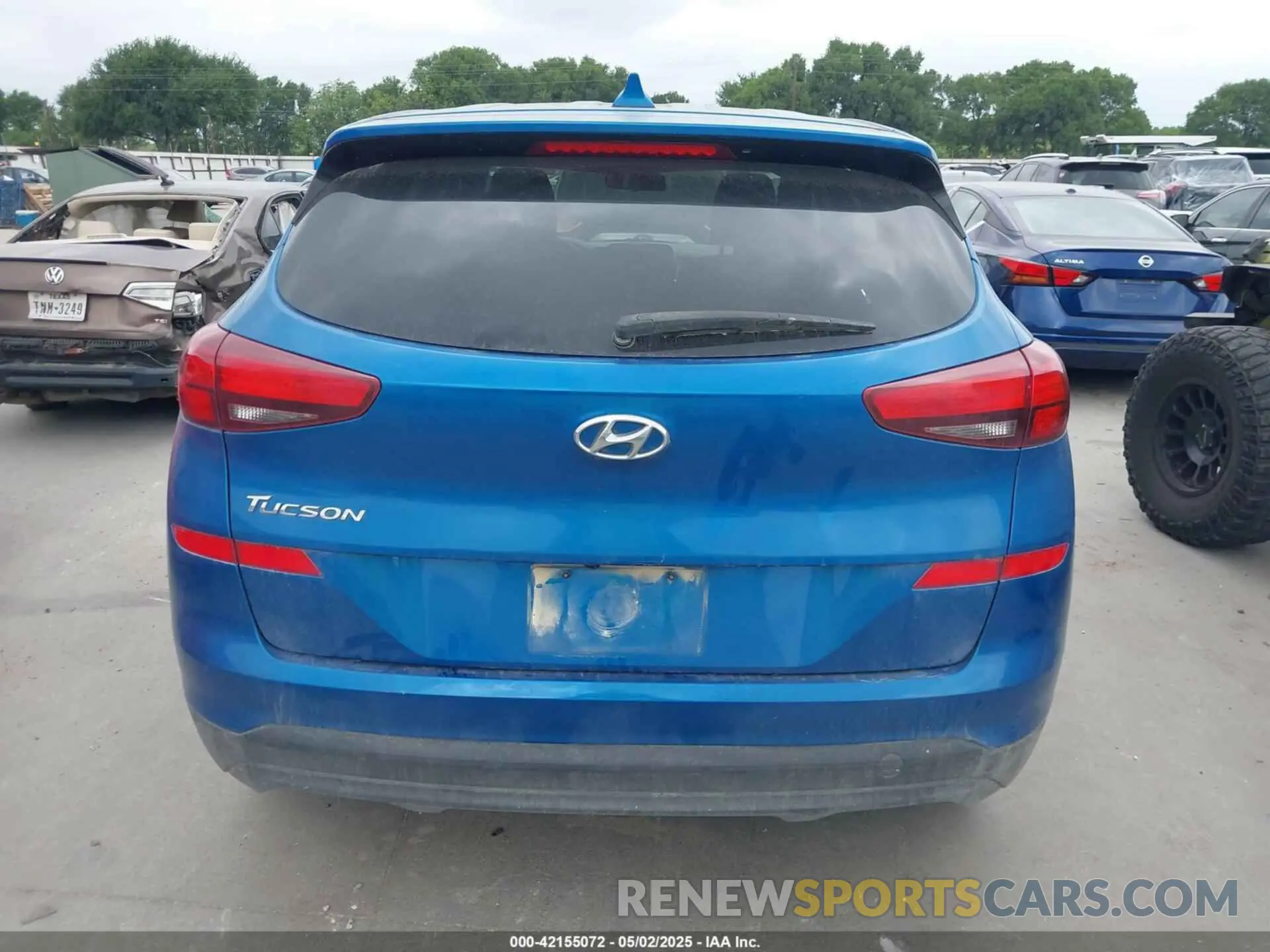 15 Photograph of a damaged car KM8J23A48KU946761 HYUNDAI TUCSON 2019