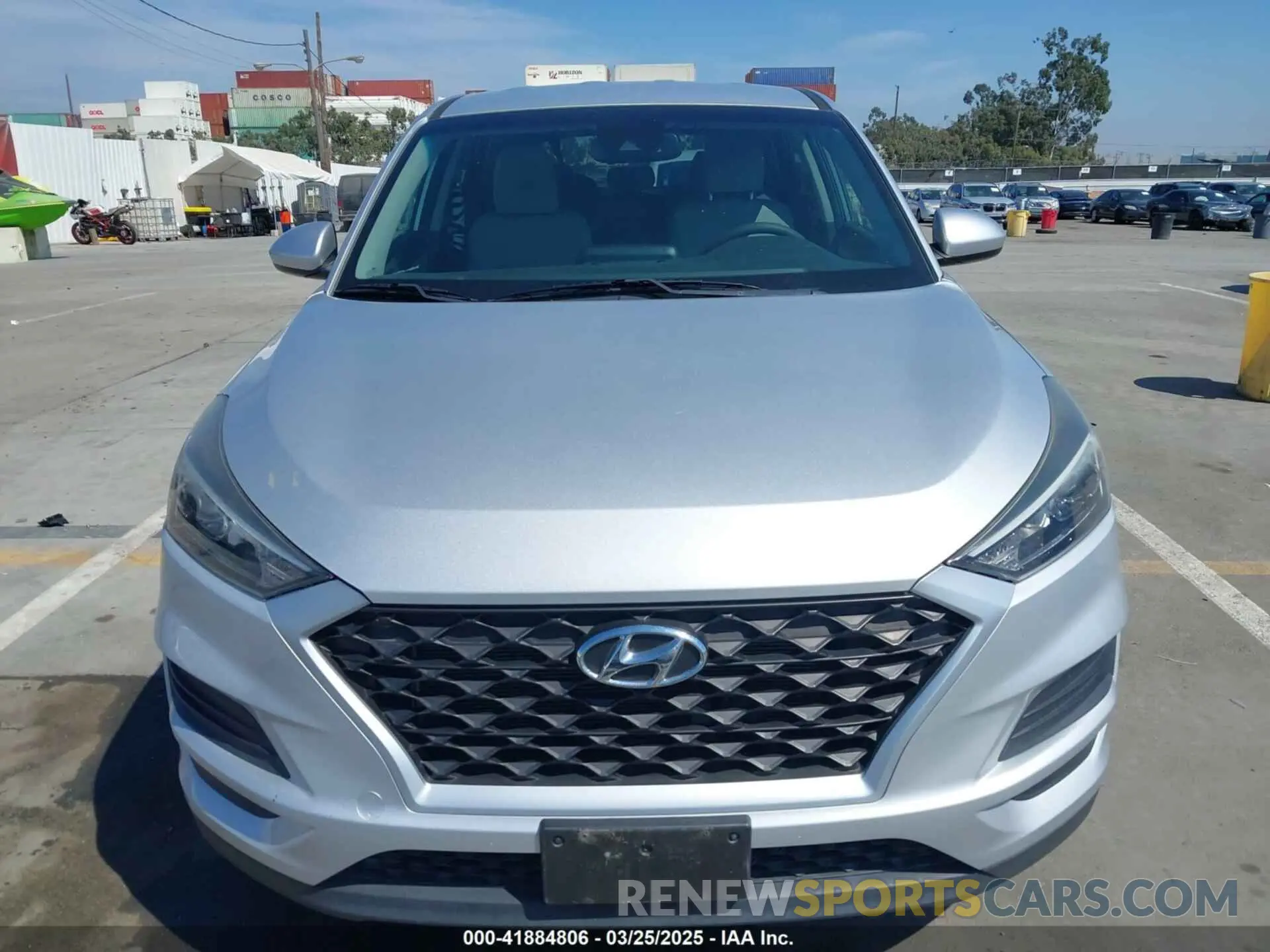 11 Photograph of a damaged car KM8J23A48KU959817 HYUNDAI TUCSON 2019