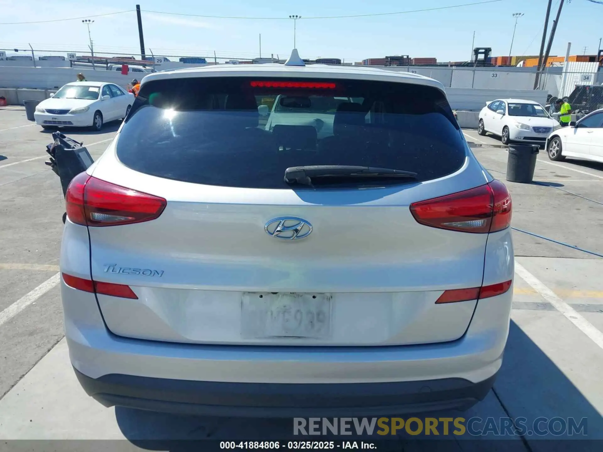 15 Photograph of a damaged car KM8J23A48KU959817 HYUNDAI TUCSON 2019