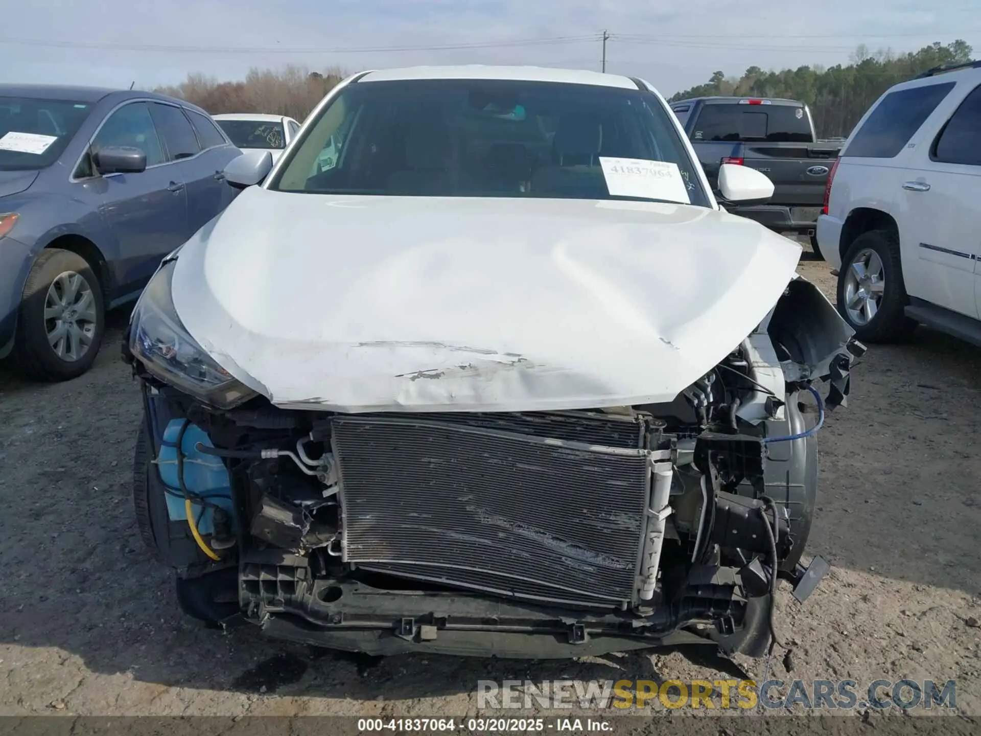 13 Photograph of a damaged car KM8J23A49KU021342 HYUNDAI TUCSON 2019
