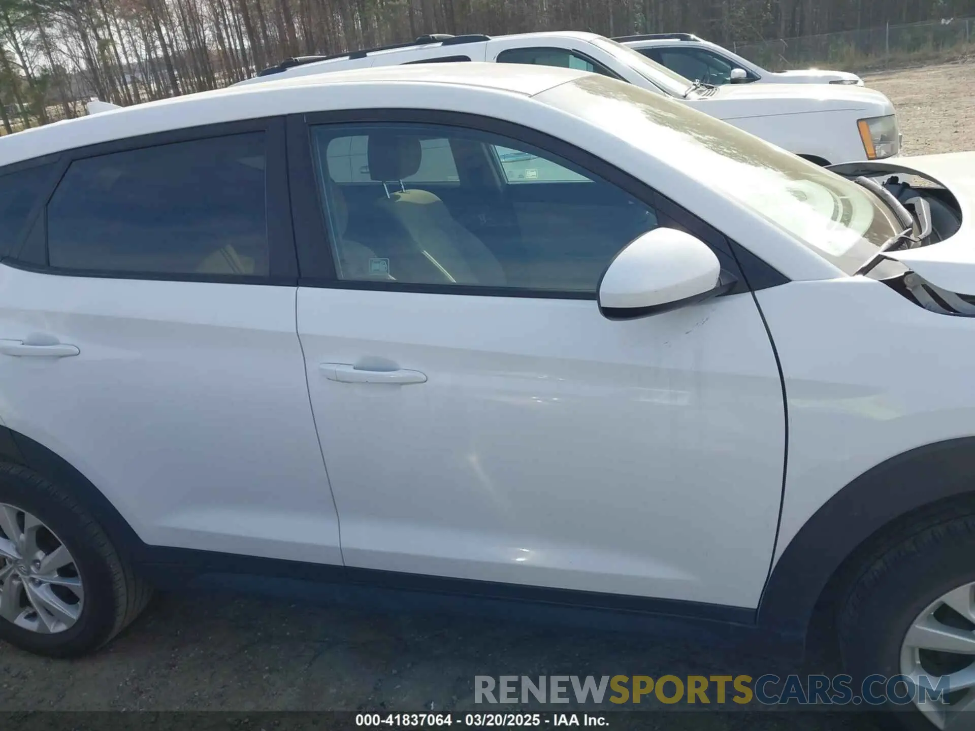 14 Photograph of a damaged car KM8J23A49KU021342 HYUNDAI TUCSON 2019