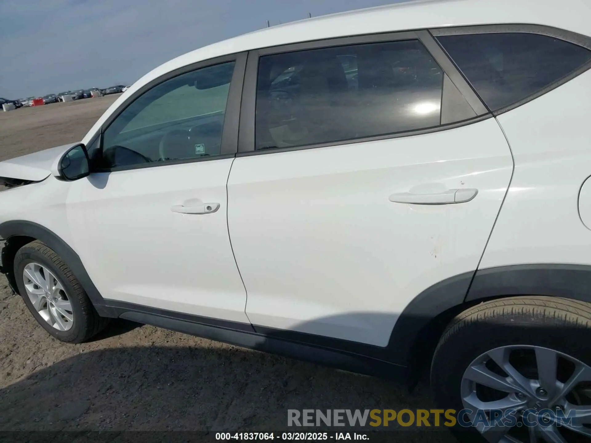 15 Photograph of a damaged car KM8J23A49KU021342 HYUNDAI TUCSON 2019
