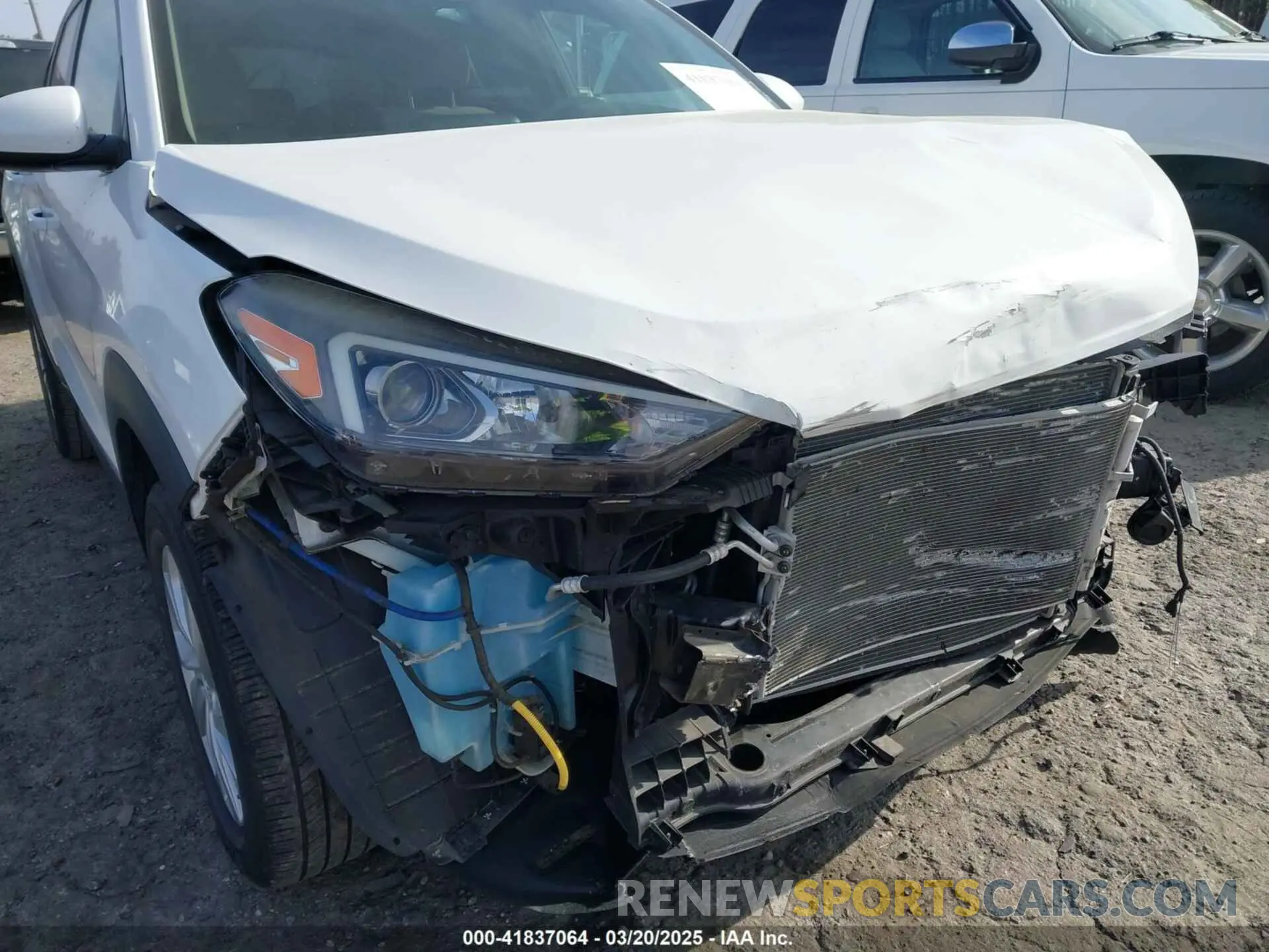 6 Photograph of a damaged car KM8J23A49KU021342 HYUNDAI TUCSON 2019