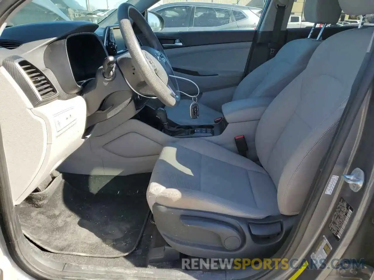 7 Photograph of a damaged car KM8J23A49KU840318 HYUNDAI TUCSON 2019