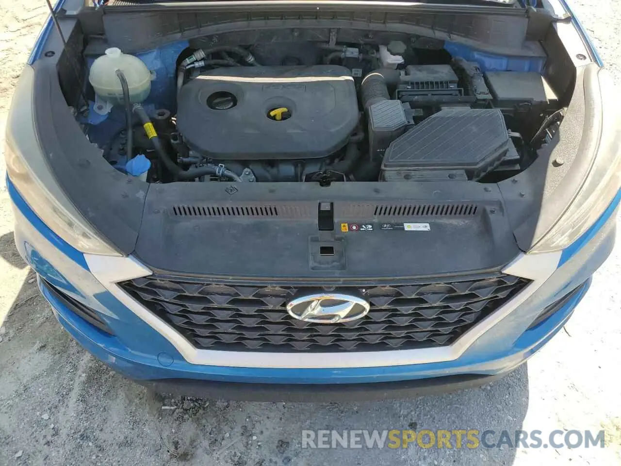 12 Photograph of a damaged car KM8J23A49KU845776 HYUNDAI TUCSON 2019