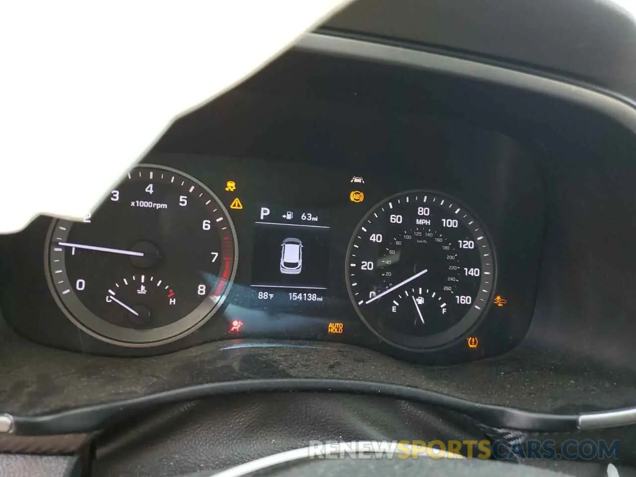 9 Photograph of a damaged car KM8J23A49KU845776 HYUNDAI TUCSON 2019