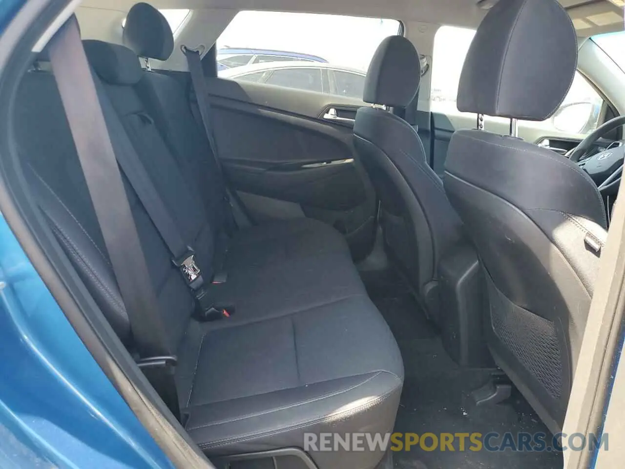 11 Photograph of a damaged car KM8J23A49KU887557 HYUNDAI TUCSON 2019