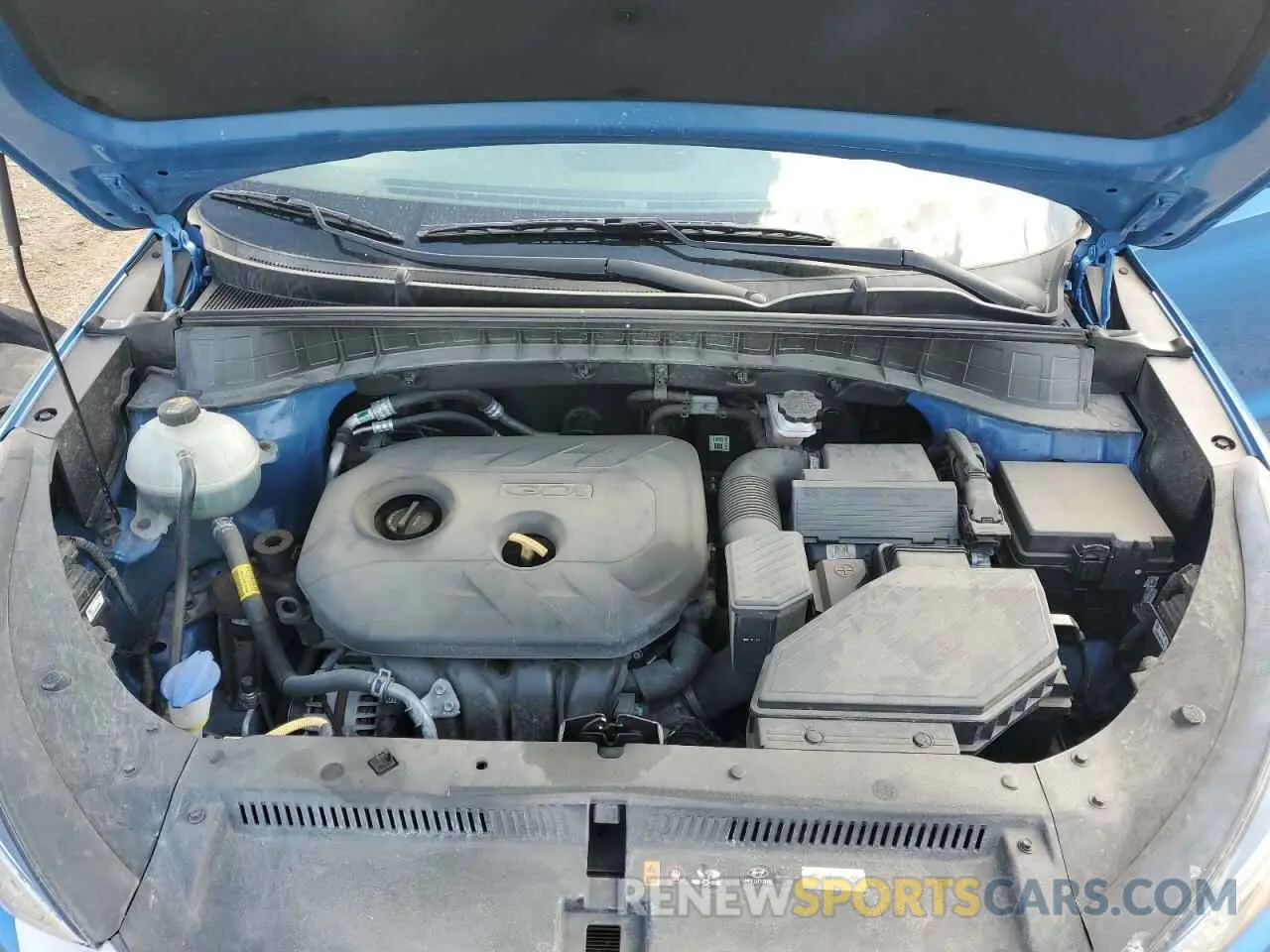 12 Photograph of a damaged car KM8J23A49KU887557 HYUNDAI TUCSON 2019