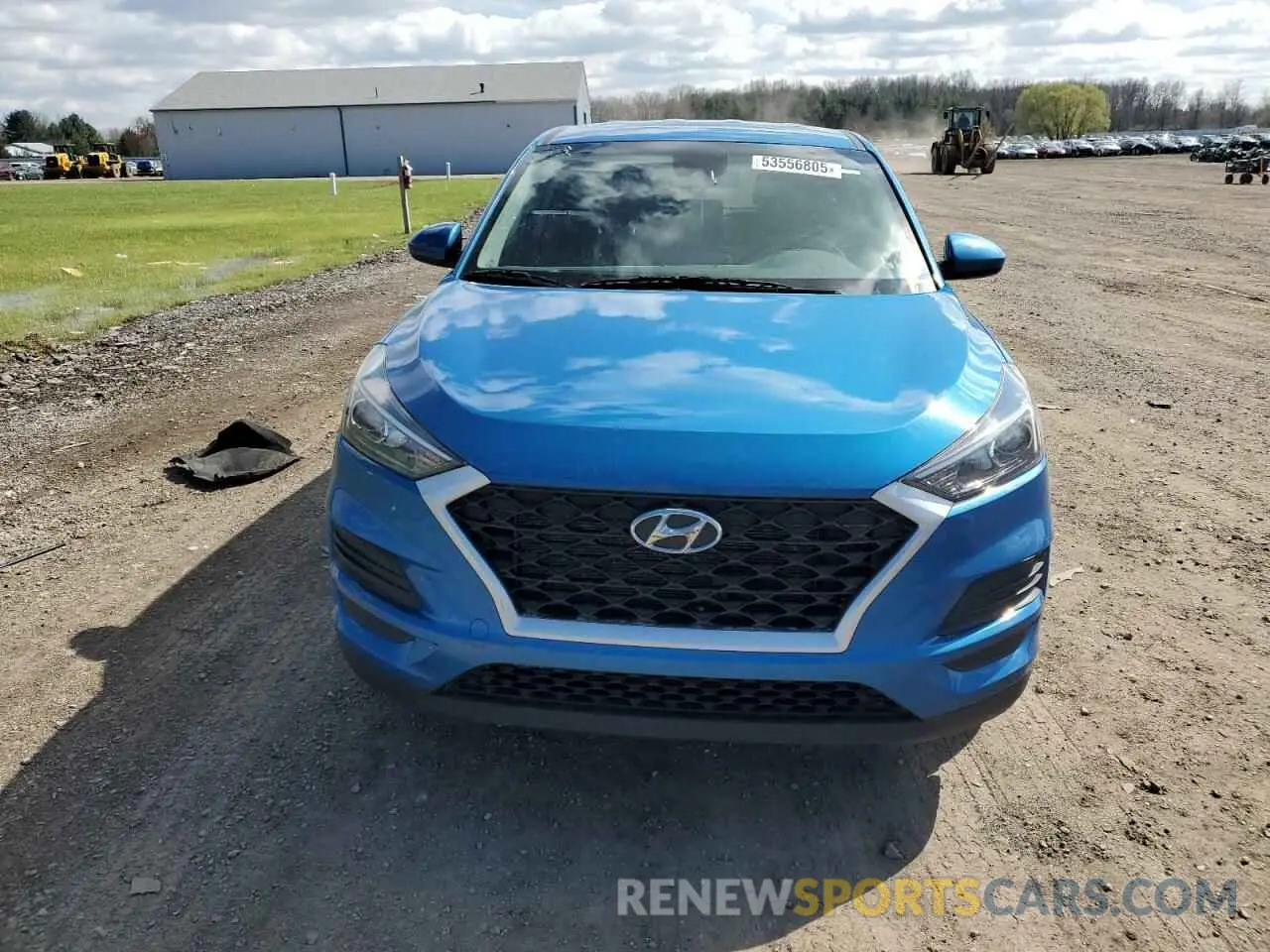 5 Photograph of a damaged car KM8J23A49KU887557 HYUNDAI TUCSON 2019
