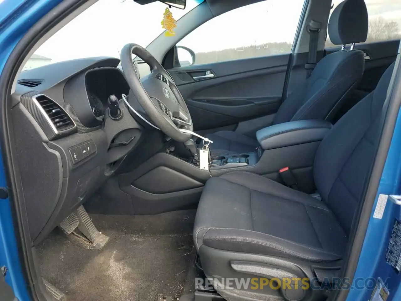 7 Photograph of a damaged car KM8J23A49KU887557 HYUNDAI TUCSON 2019