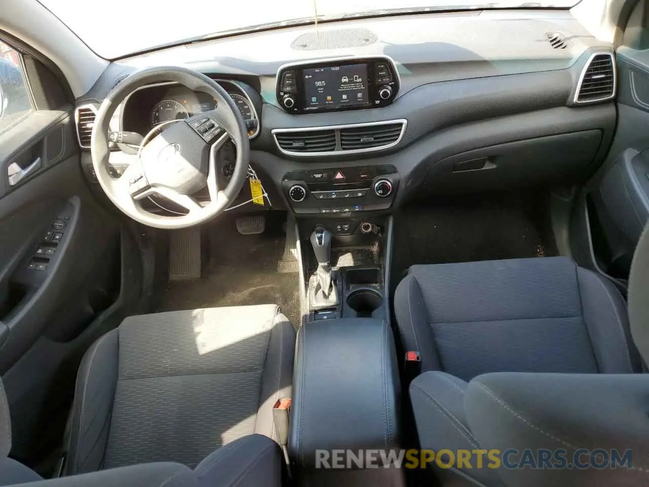 8 Photograph of a damaged car KM8J23A49KU887557 HYUNDAI TUCSON 2019