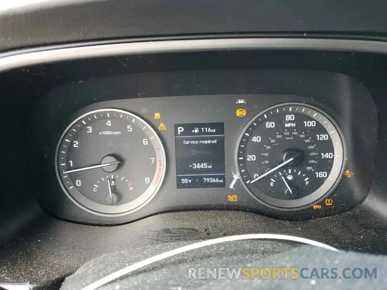 9 Photograph of a damaged car KM8J23A49KU887557 HYUNDAI TUCSON 2019