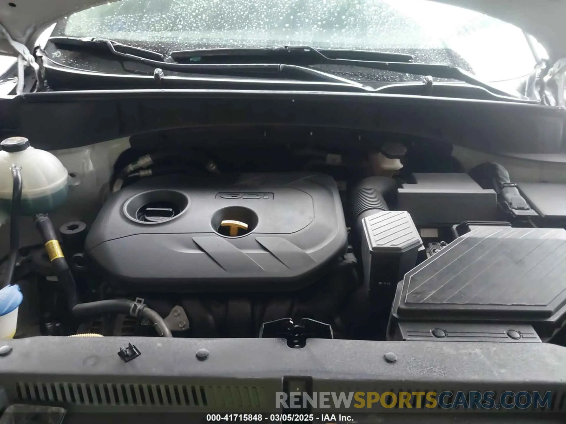 10 Photograph of a damaged car KM8J23A49KU891088 HYUNDAI TUCSON 2019