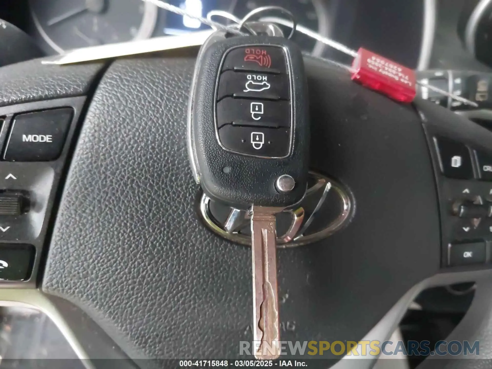 11 Photograph of a damaged car KM8J23A49KU891088 HYUNDAI TUCSON 2019