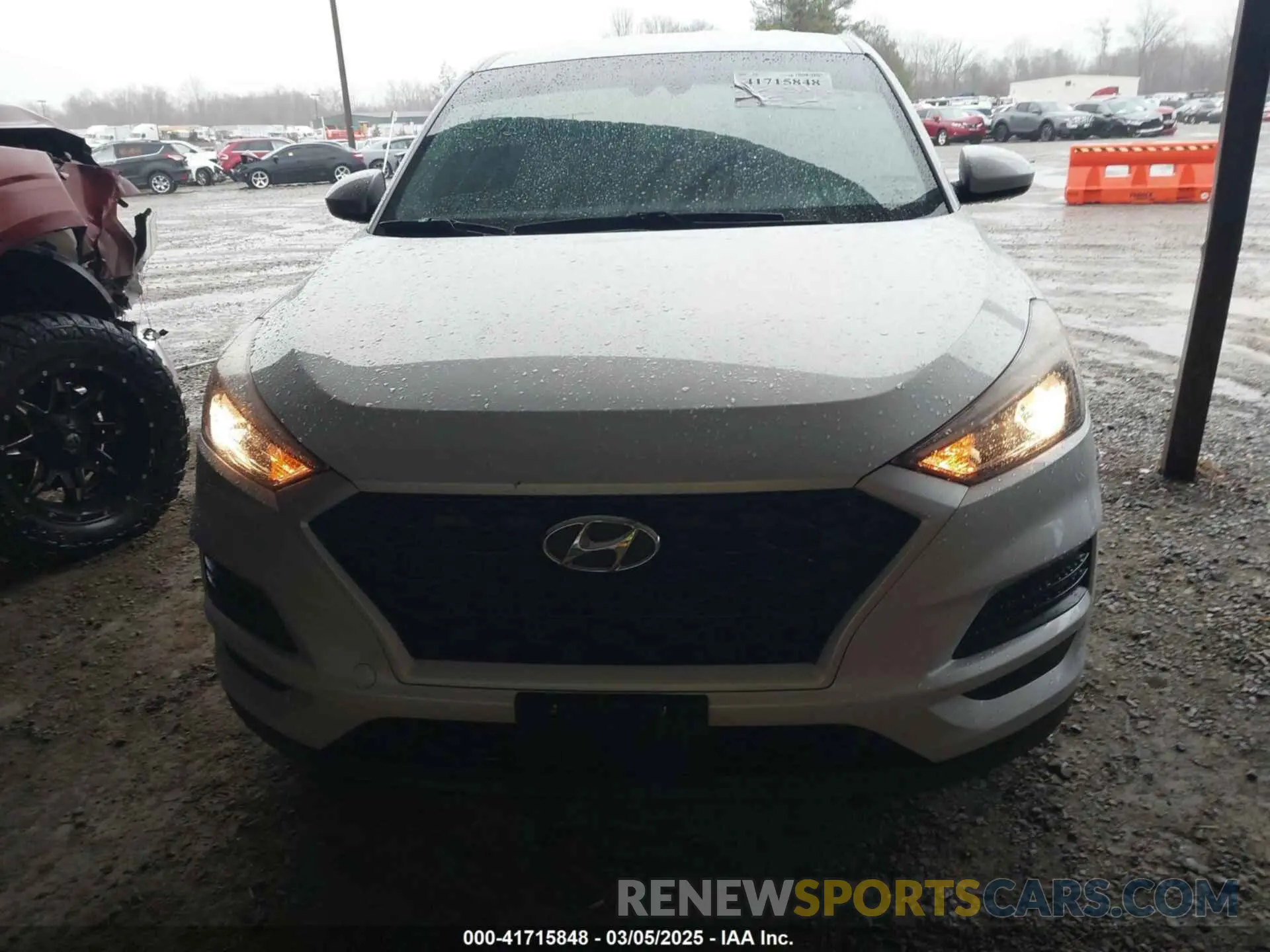 12 Photograph of a damaged car KM8J23A49KU891088 HYUNDAI TUCSON 2019