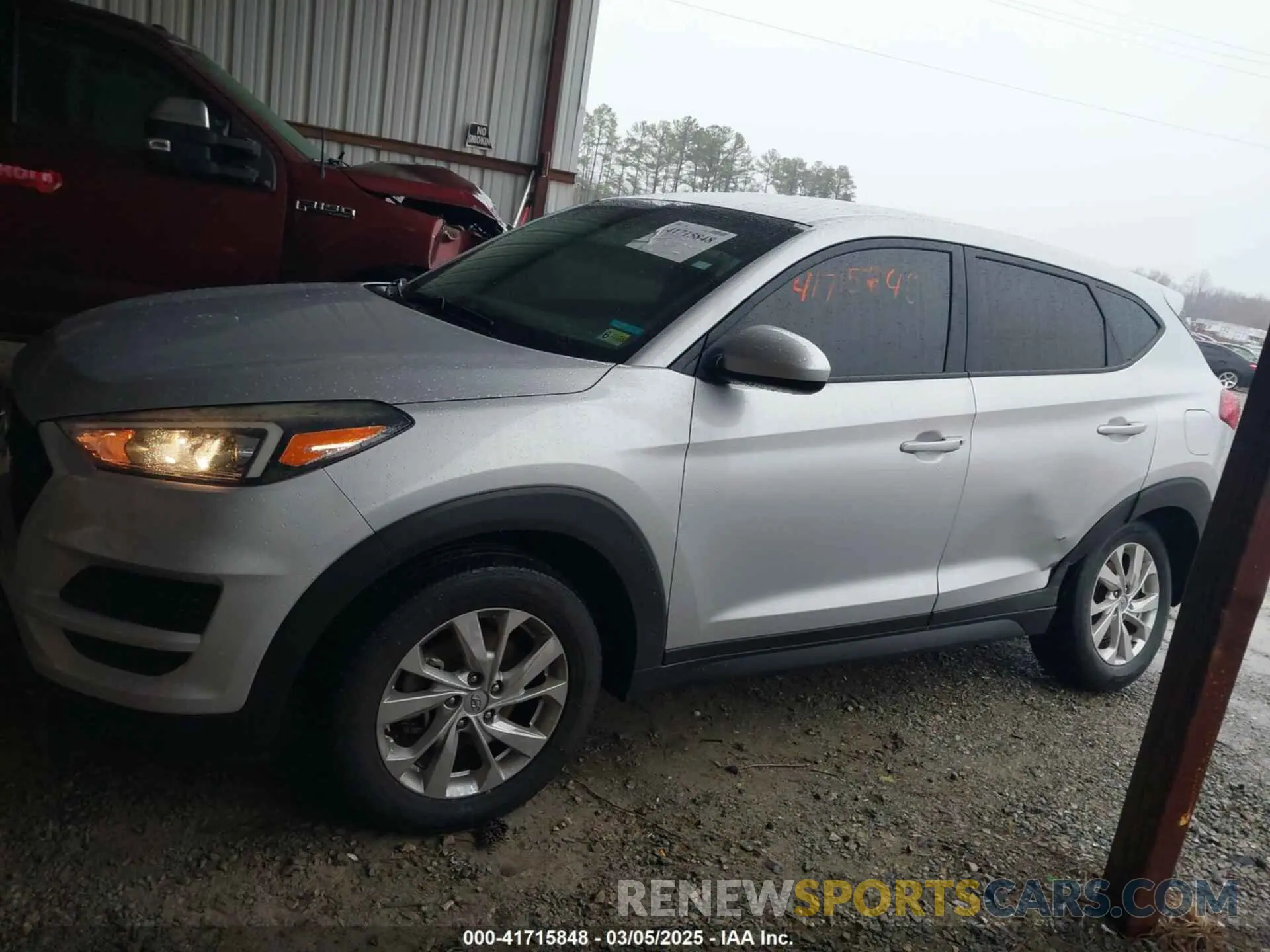 14 Photograph of a damaged car KM8J23A49KU891088 HYUNDAI TUCSON 2019