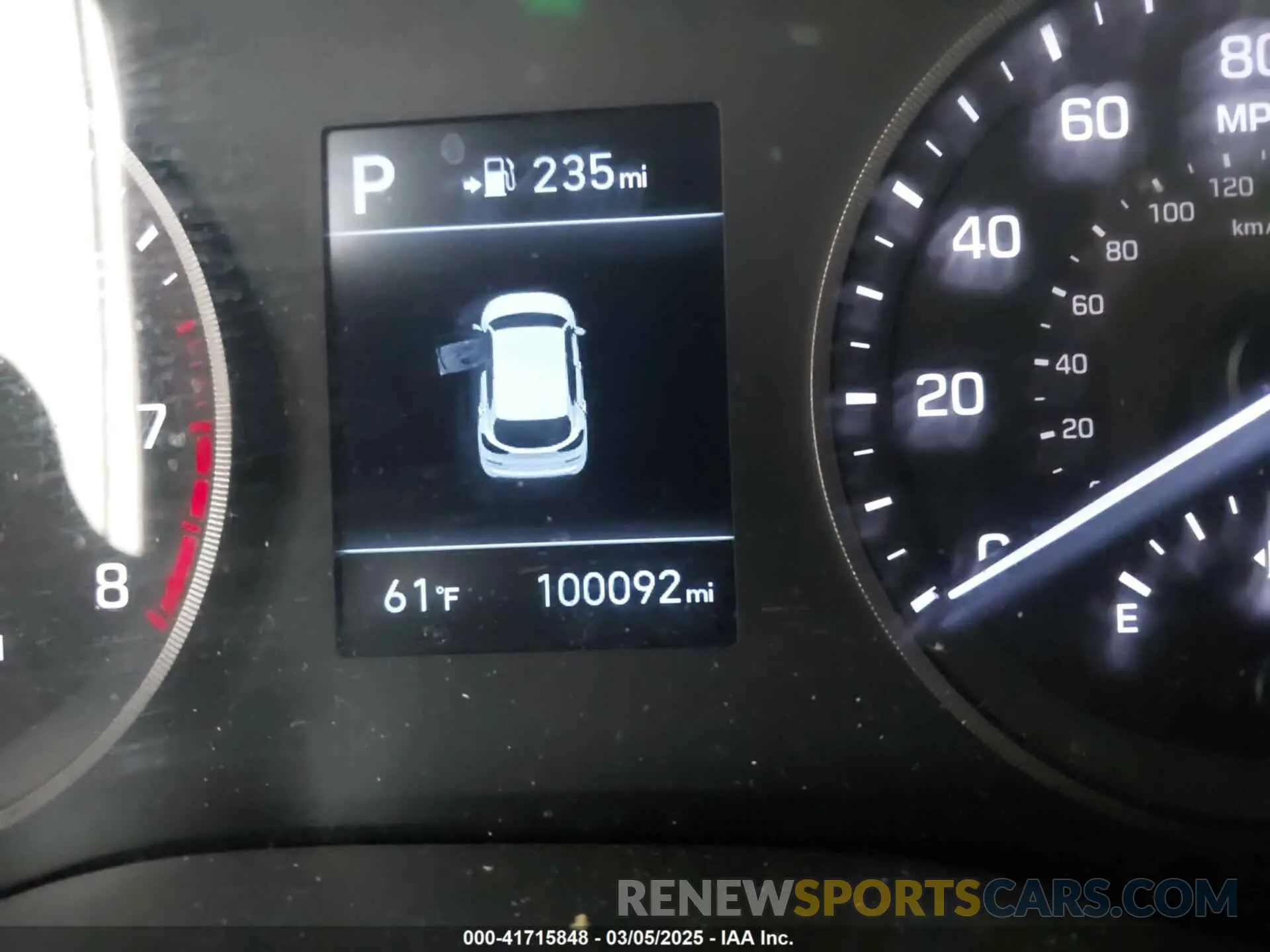 15 Photograph of a damaged car KM8J23A49KU891088 HYUNDAI TUCSON 2019