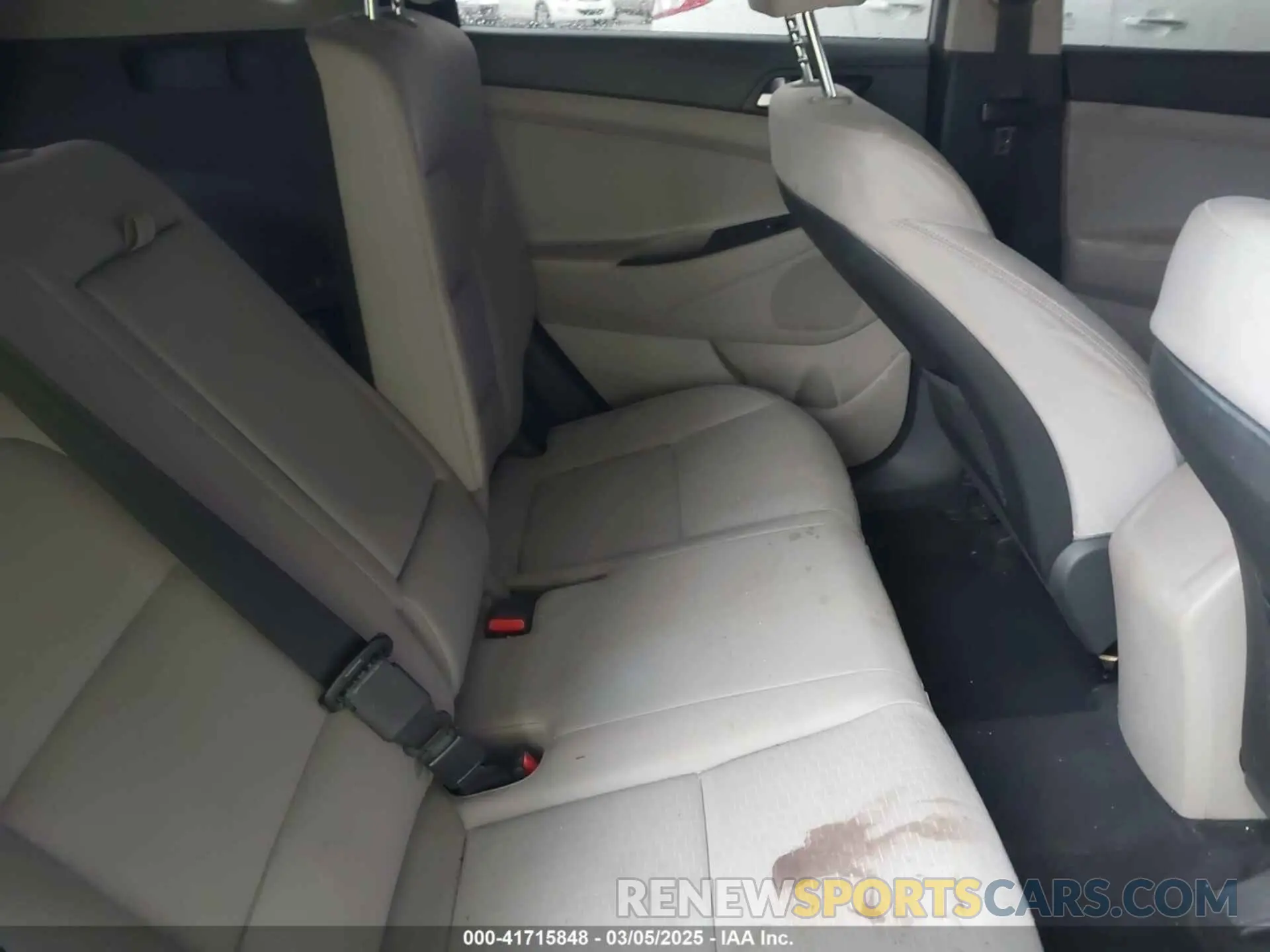 8 Photograph of a damaged car KM8J23A49KU891088 HYUNDAI TUCSON 2019