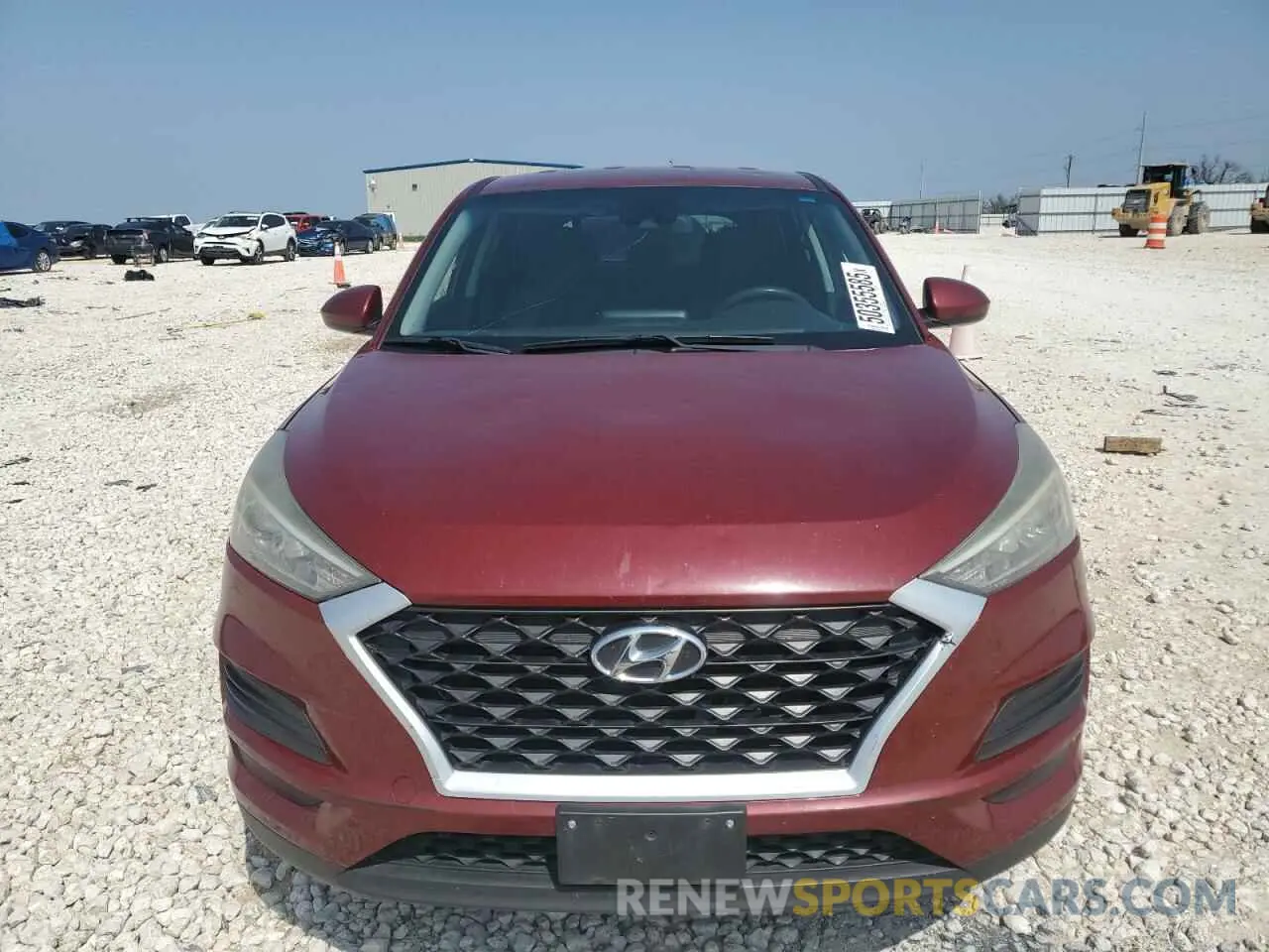 5 Photograph of a damaged car KM8J23A49KU923120 HYUNDAI TUCSON 2019
