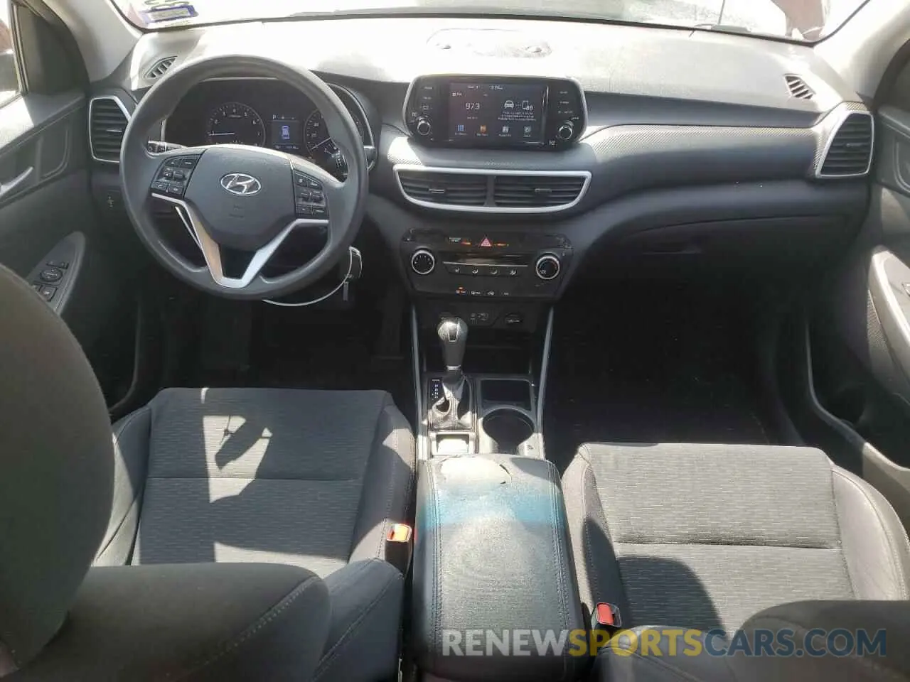 8 Photograph of a damaged car KM8J23A49KU923120 HYUNDAI TUCSON 2019
