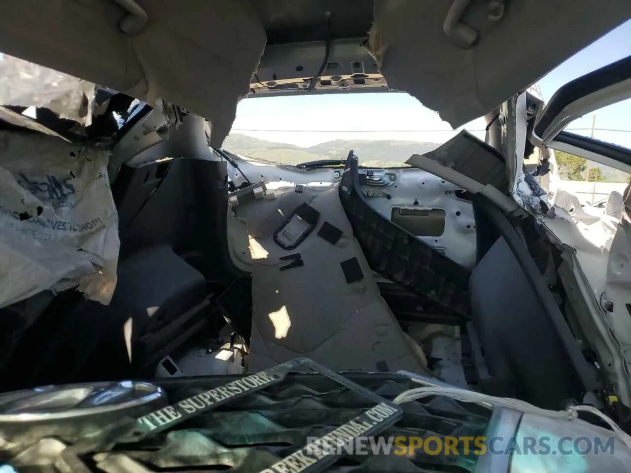 10 Photograph of a damaged car KM8J23A49KU935171 HYUNDAI TUCSON 2019
