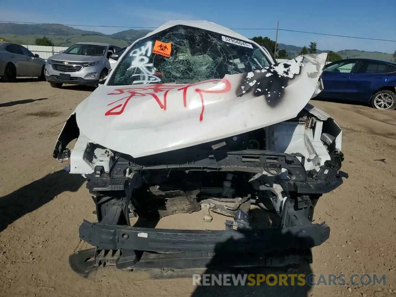 5 Photograph of a damaged car KM8J23A49KU935171 HYUNDAI TUCSON 2019