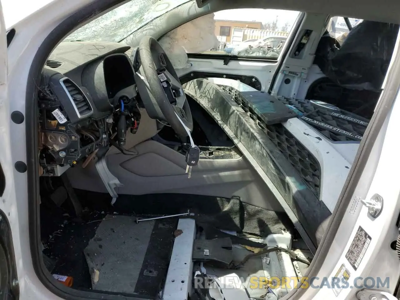 7 Photograph of a damaged car KM8J23A49KU935171 HYUNDAI TUCSON 2019