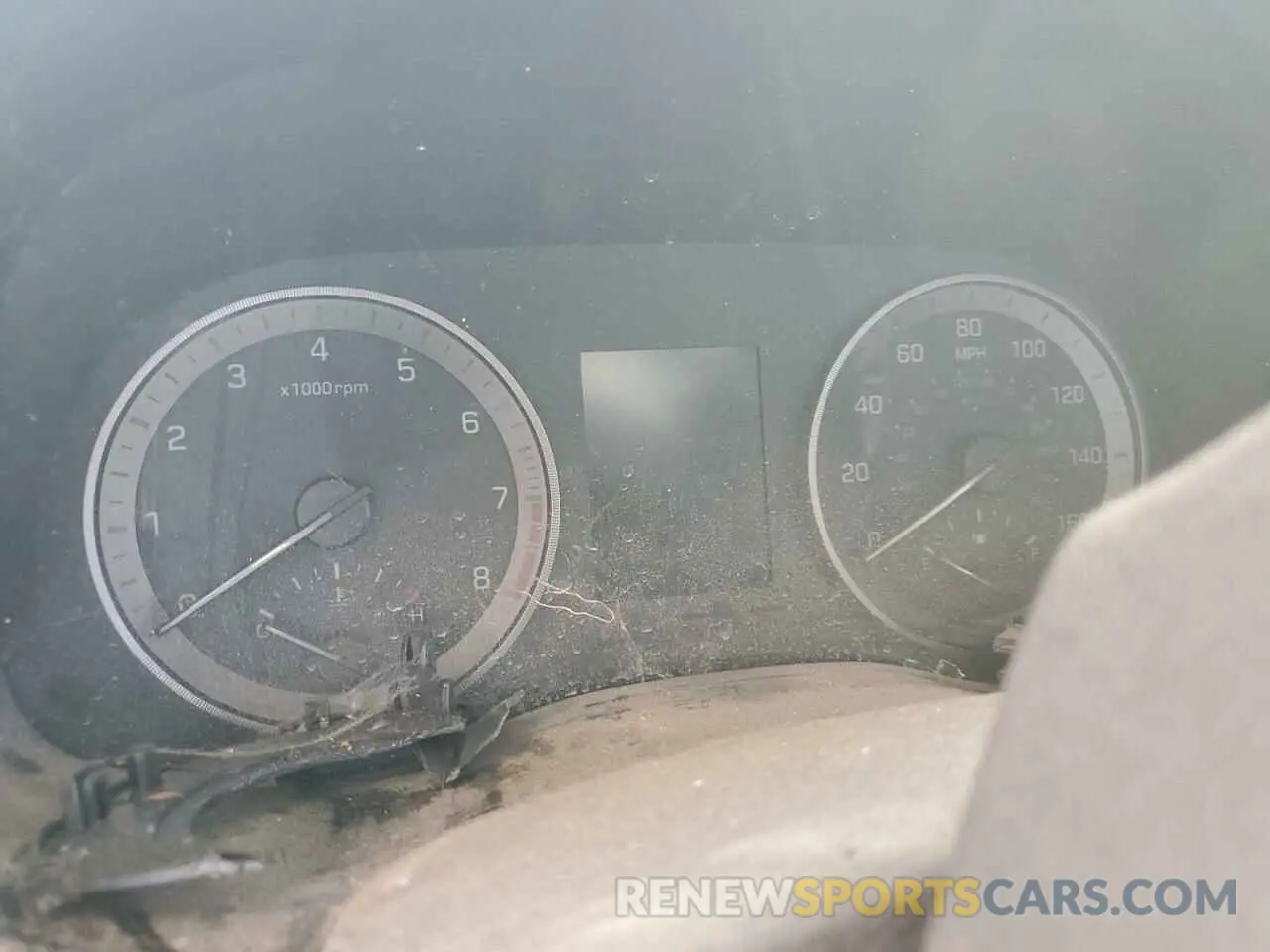 9 Photograph of a damaged car KM8J23A49KU935171 HYUNDAI TUCSON 2019