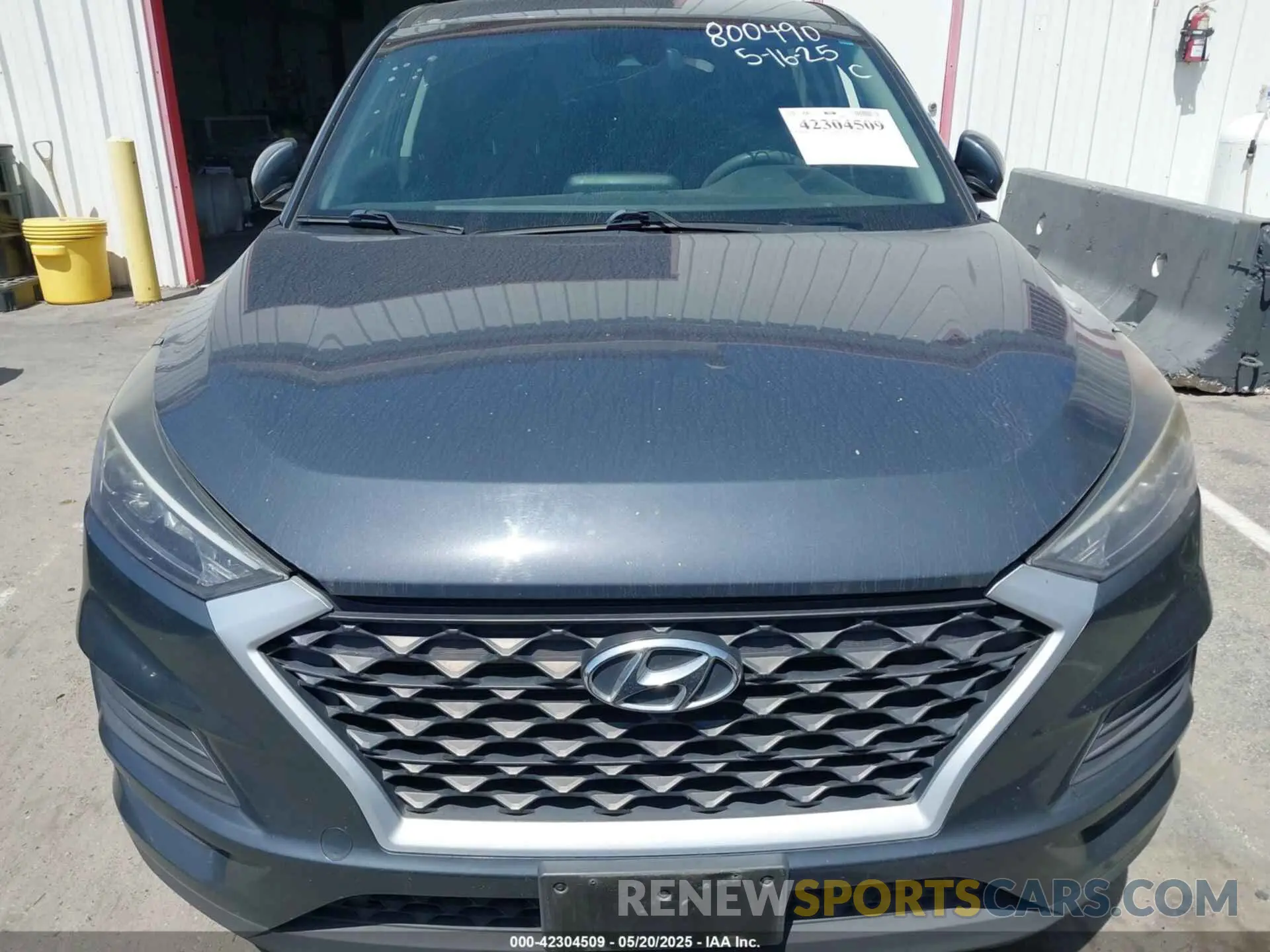 11 Photograph of a damaged car KM8J23A49KU942492 HYUNDAI TUCSON 2019