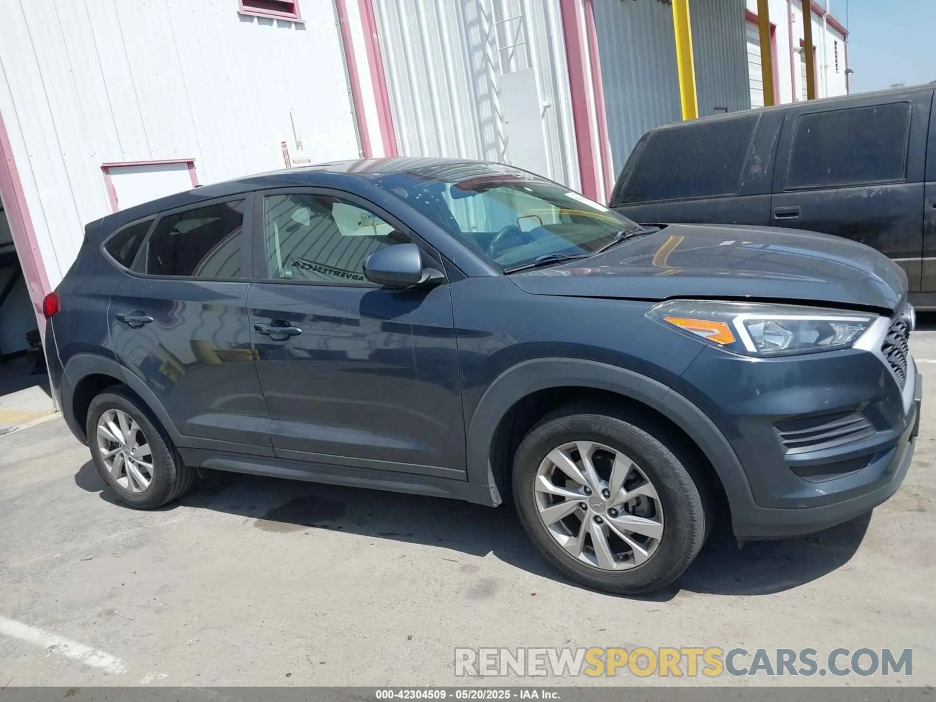 12 Photograph of a damaged car KM8J23A49KU942492 HYUNDAI TUCSON 2019