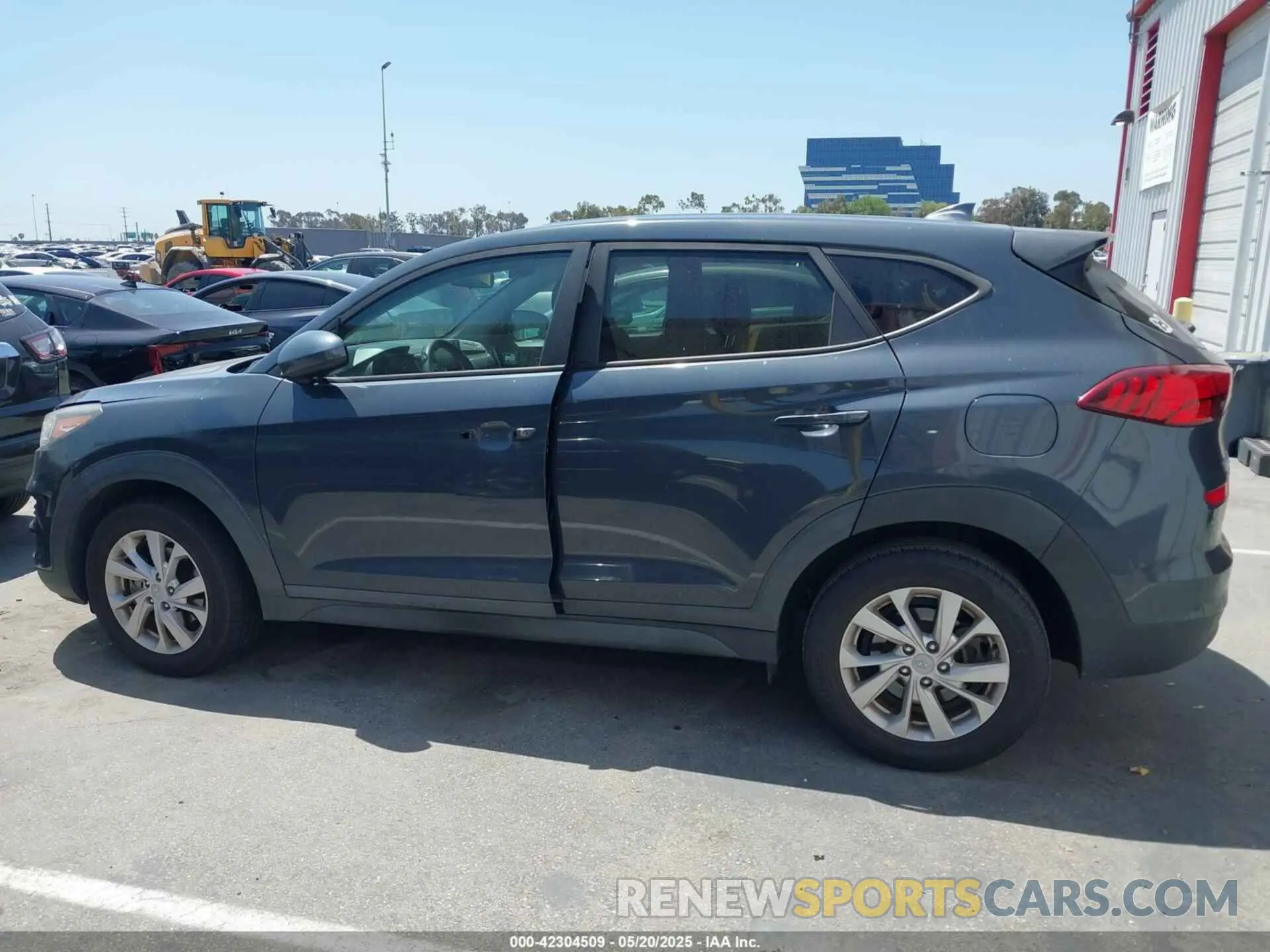 13 Photograph of a damaged car KM8J23A49KU942492 HYUNDAI TUCSON 2019