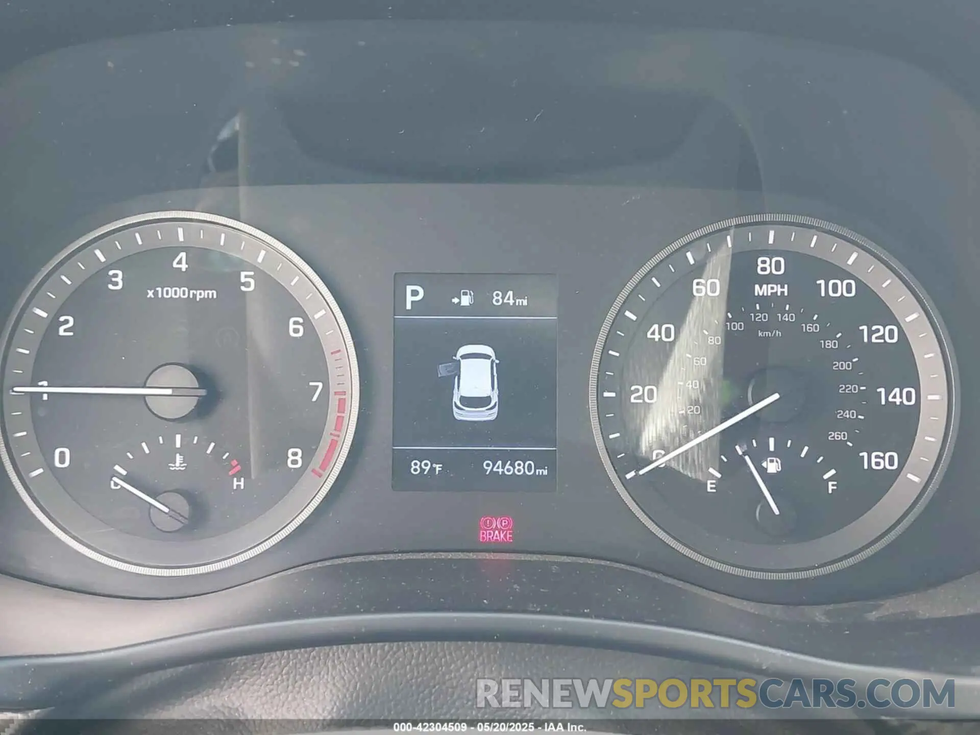 14 Photograph of a damaged car KM8J23A49KU942492 HYUNDAI TUCSON 2019