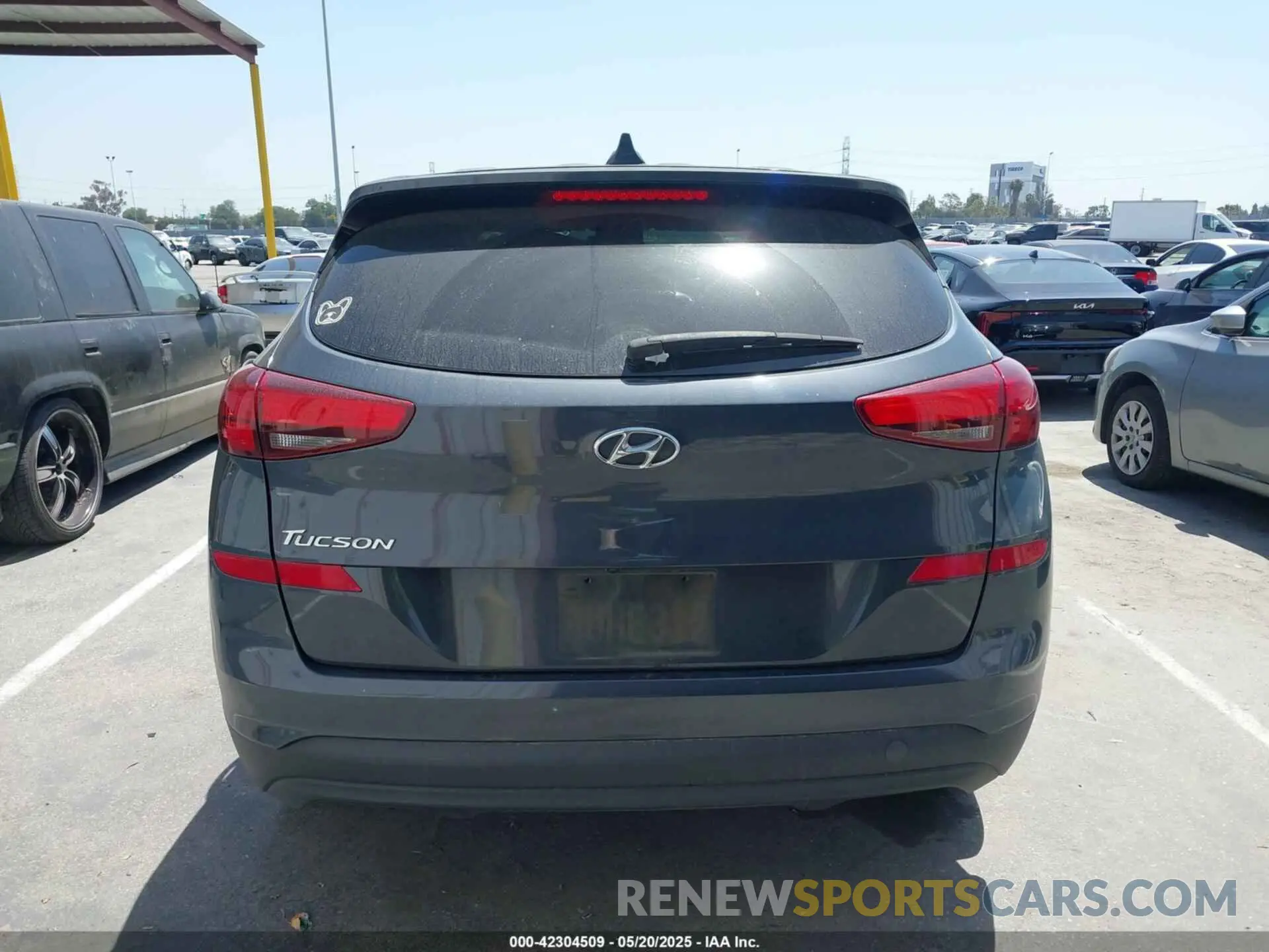 15 Photograph of a damaged car KM8J23A49KU942492 HYUNDAI TUCSON 2019