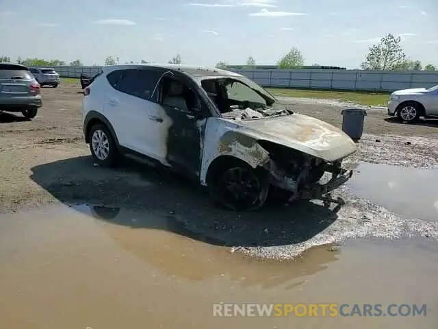 11 Photograph of a damaged car KM8J23A49KU997525 HYUNDAI TUCSON 2019