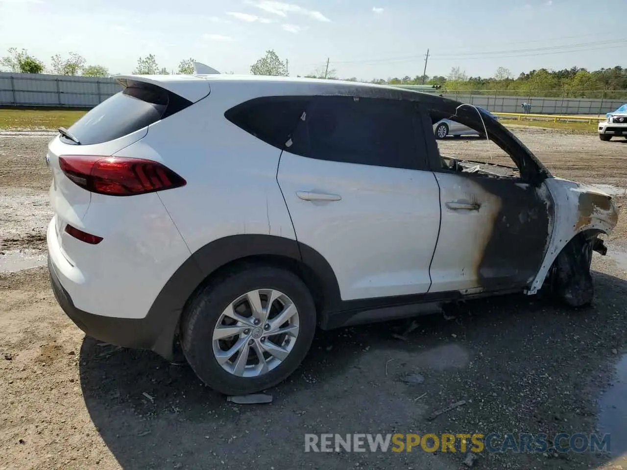 3 Photograph of a damaged car KM8J23A49KU997525 HYUNDAI TUCSON 2019