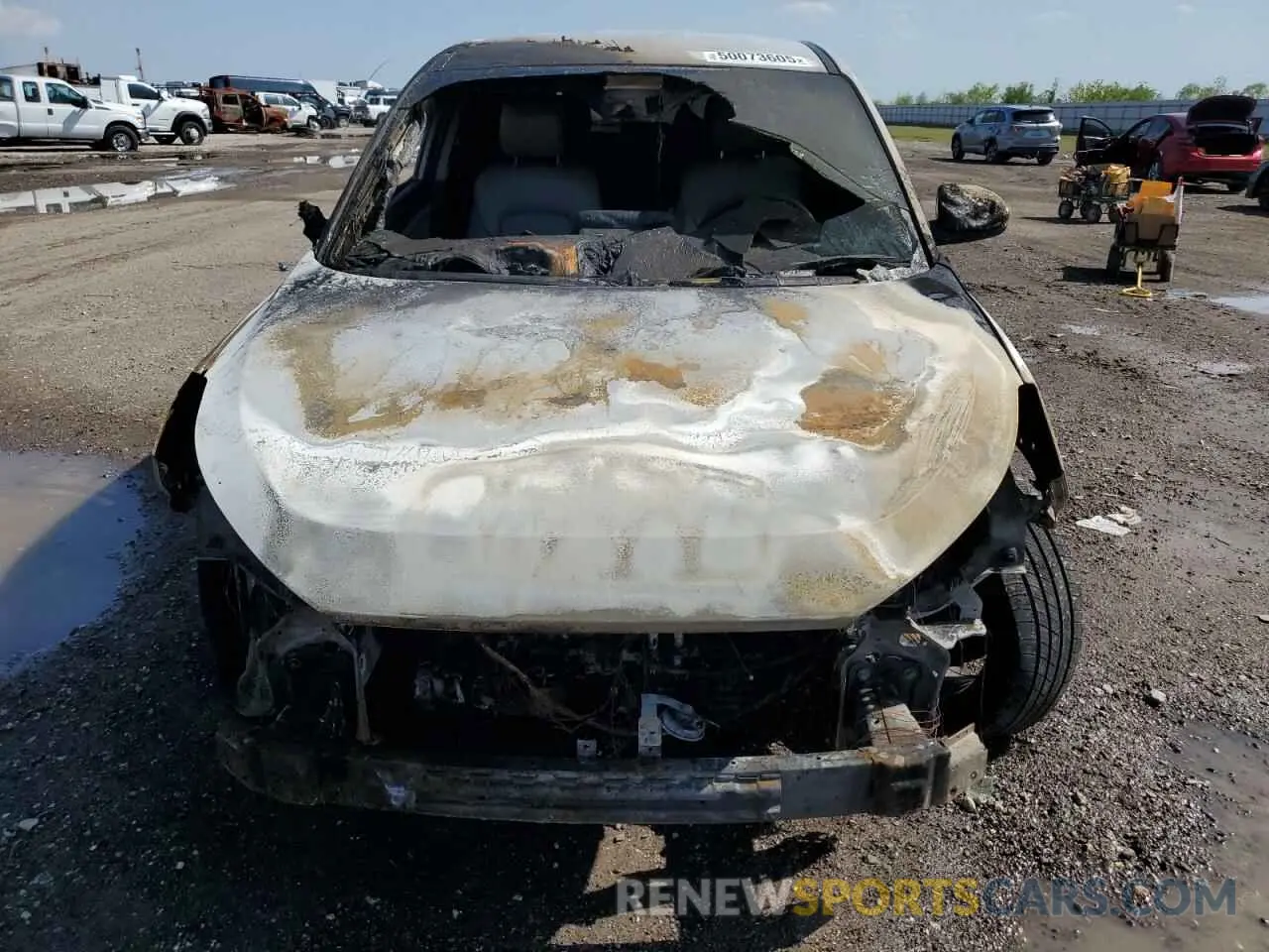 5 Photograph of a damaged car KM8J23A49KU997525 HYUNDAI TUCSON 2019