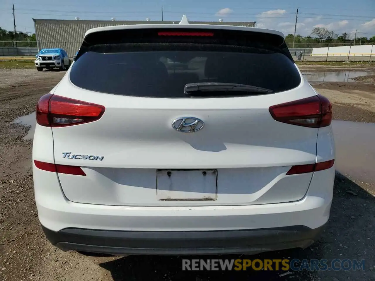 6 Photograph of a damaged car KM8J23A49KU997525 HYUNDAI TUCSON 2019