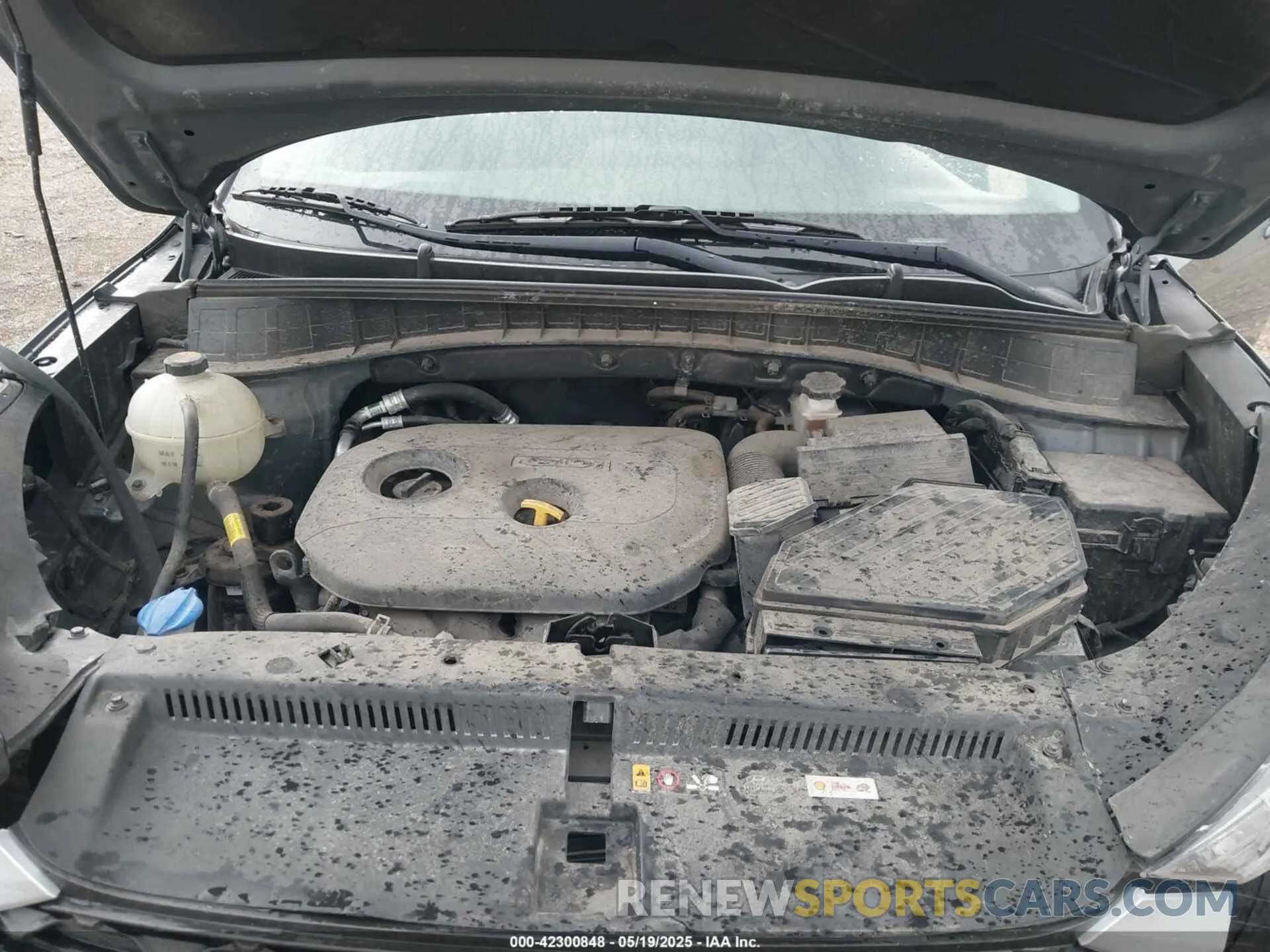 10 Photograph of a damaged car KM8J23A4XKU023276 HYUNDAI TUCSON 2019