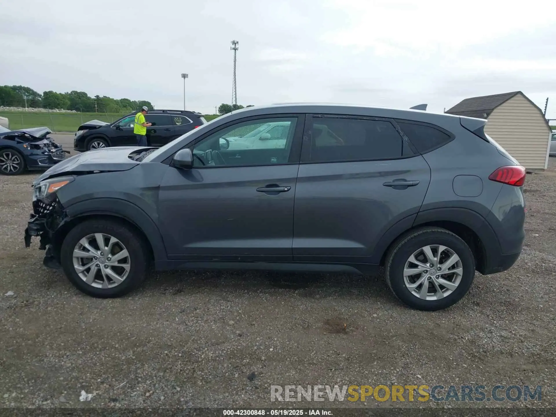 15 Photograph of a damaged car KM8J23A4XKU023276 HYUNDAI TUCSON 2019