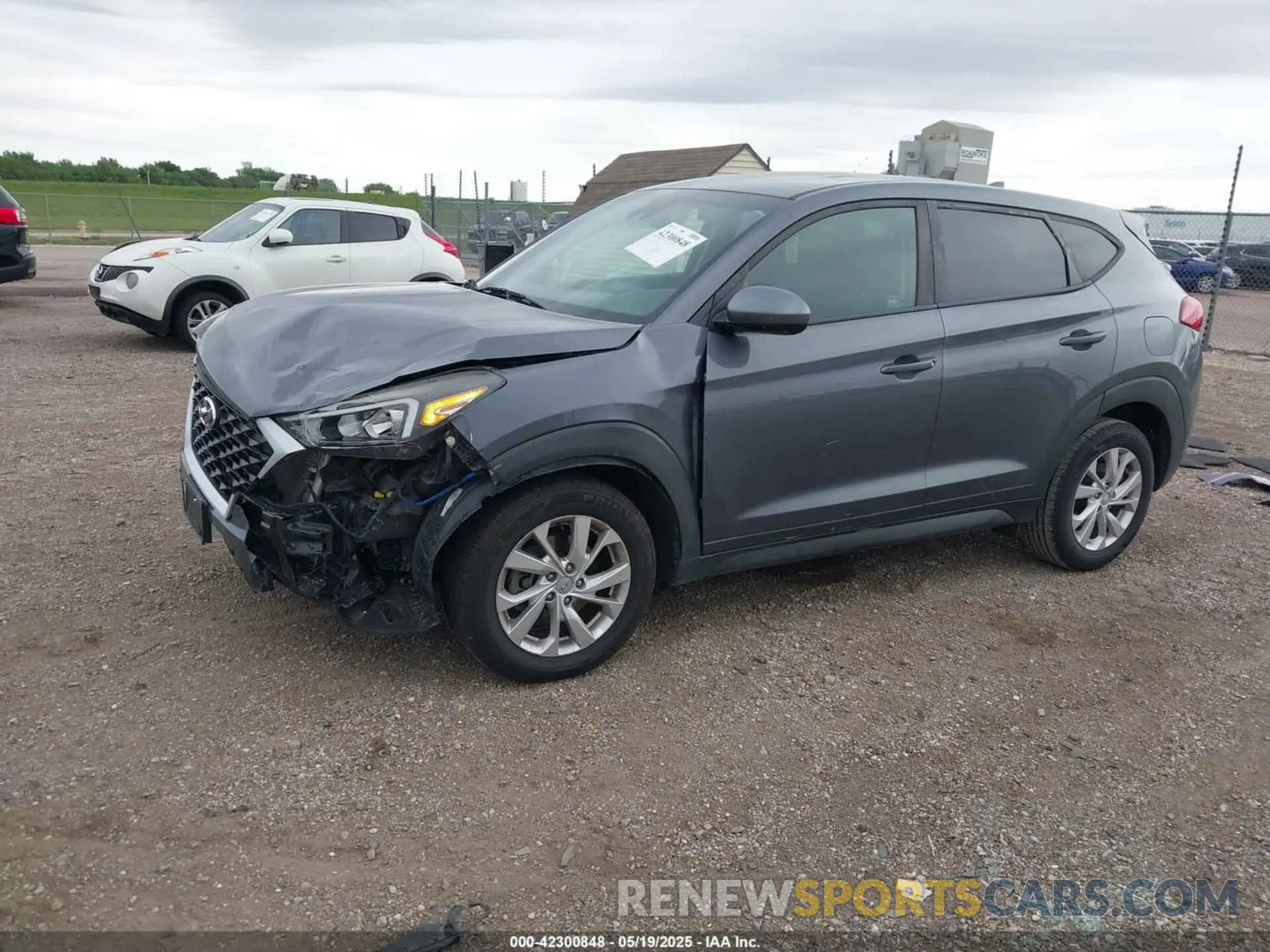 2 Photograph of a damaged car KM8J23A4XKU023276 HYUNDAI TUCSON 2019