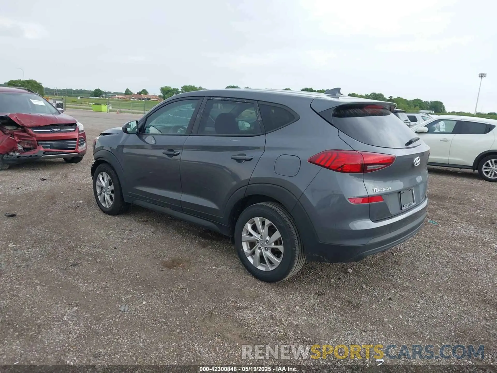 3 Photograph of a damaged car KM8J23A4XKU023276 HYUNDAI TUCSON 2019