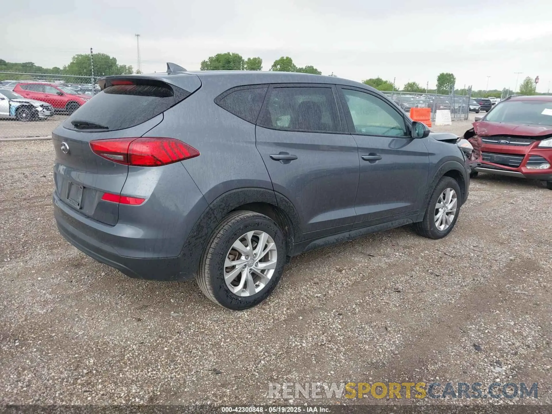 4 Photograph of a damaged car KM8J23A4XKU023276 HYUNDAI TUCSON 2019